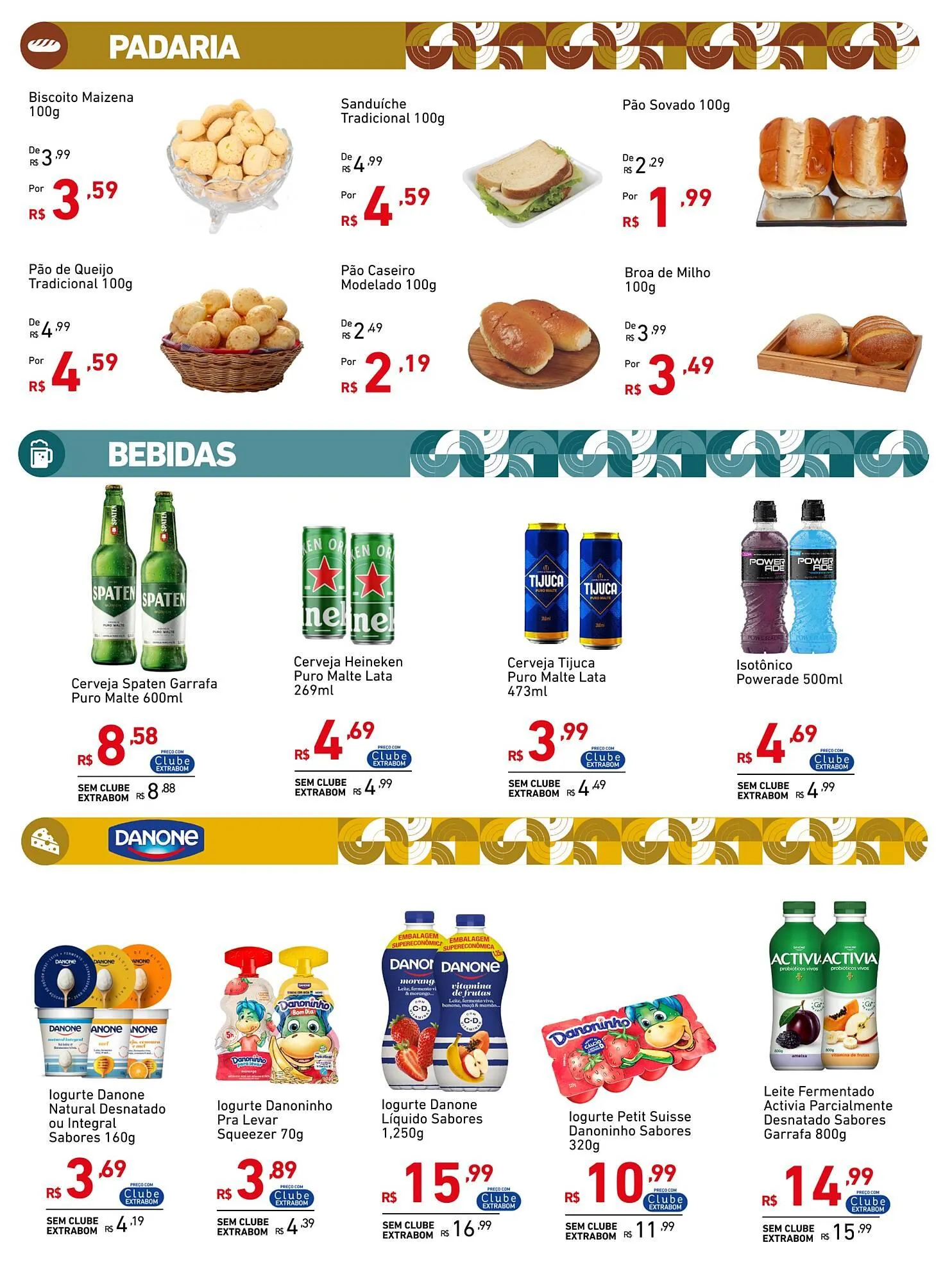 Encarte de Catálogo Extrabom Supermercados 11 de fevereiro até 25 de fevereiro 2026 - Pagina 7