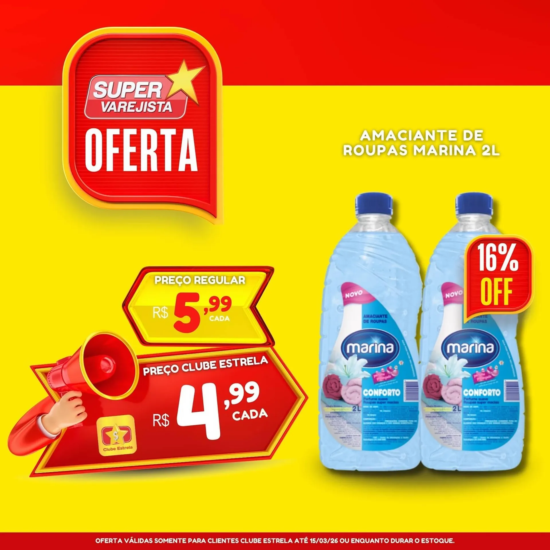 Encarte de Folheto Super Varejista 3 de março até 15 de março 2026 - Pagina 4