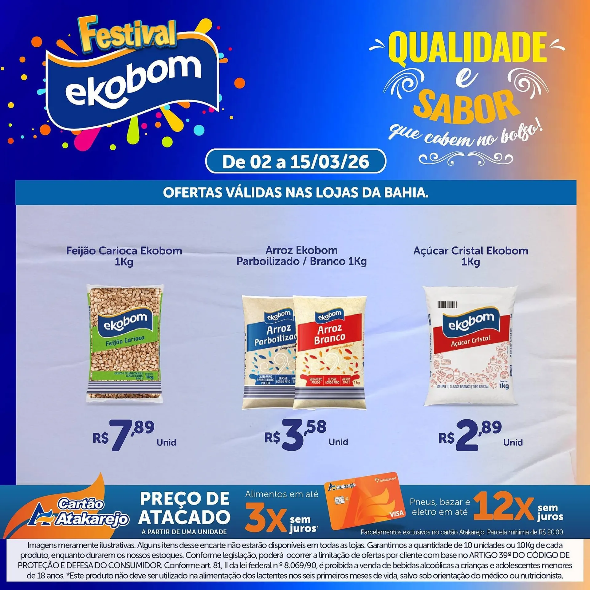 Encarte de Encarte Atakarejo 3 de março até 15 de março 2026 - Pagina 2