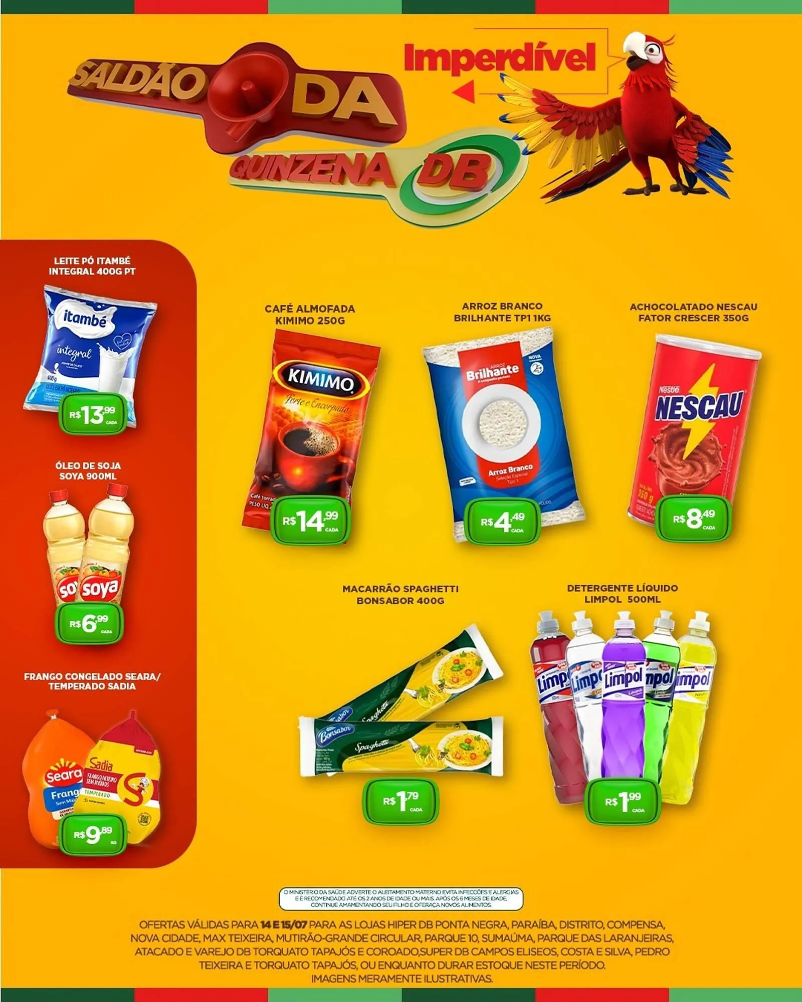 Encarte de Catálogo DB Supermercados 14 de julho até 15 de julho 2025 - Pagina 5