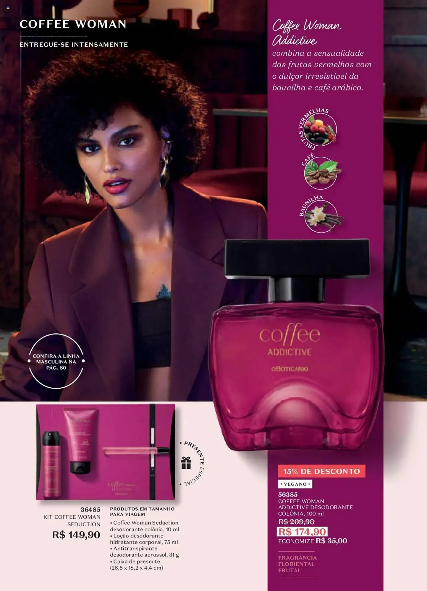 Encarte de Catálogo O Boticário 13 de outubro até 3 de novembro 2025 - Pagina 65