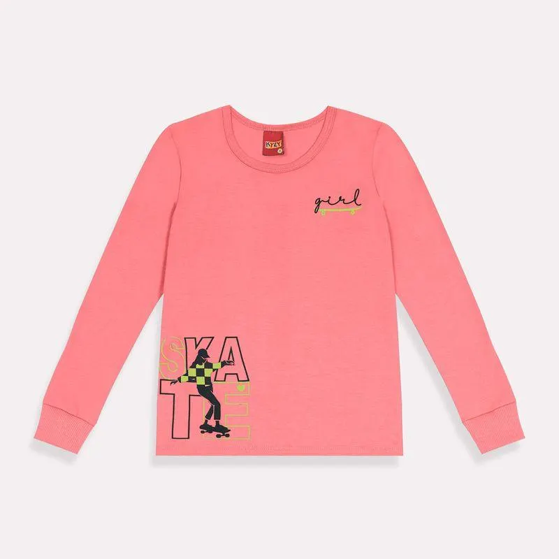 Blusa Infantil Menina Kyly