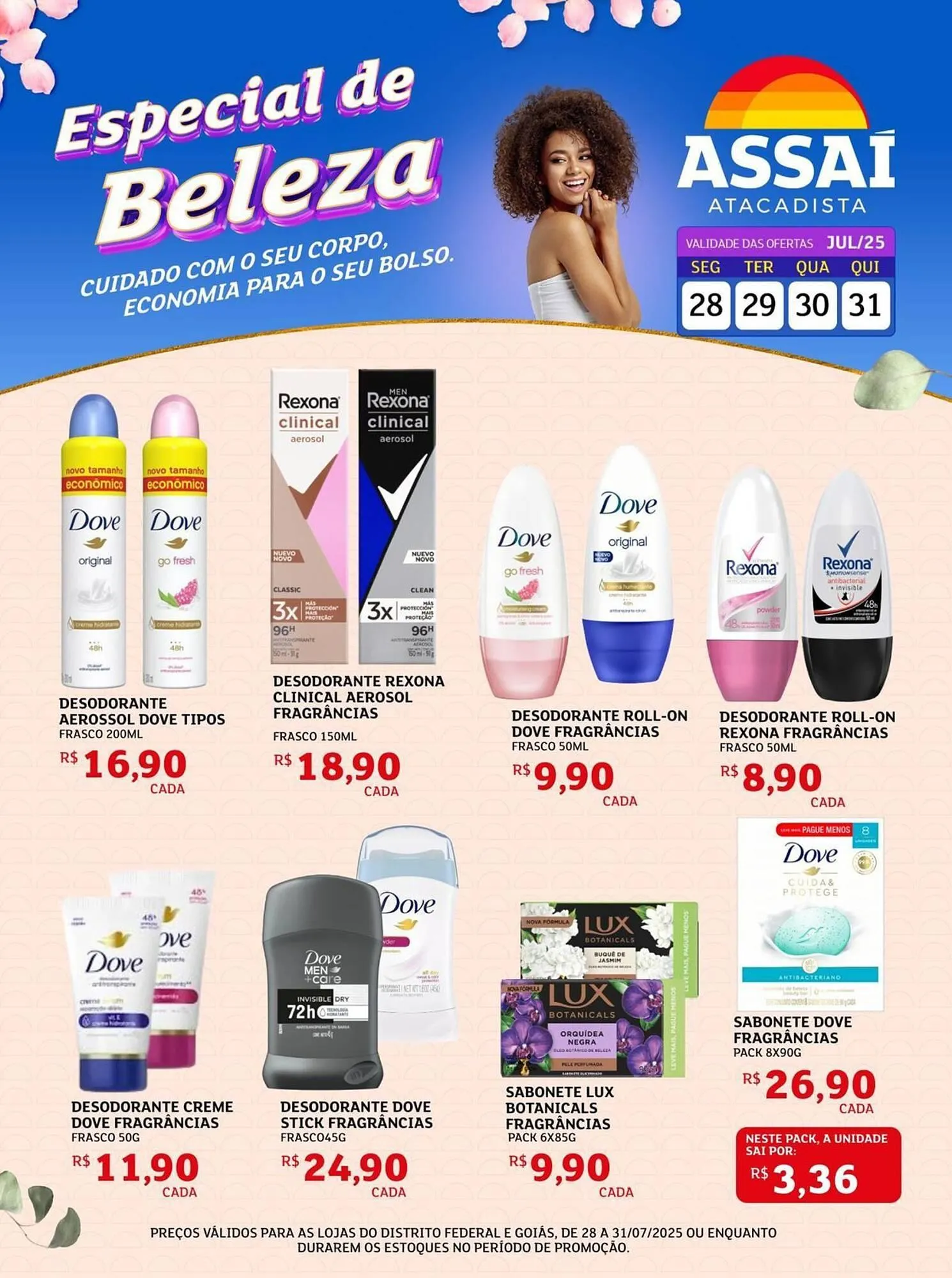 Encarte de Catálogo Assaí Atacadista 28 de julho até 31 de julho 2025 - Pagina 1