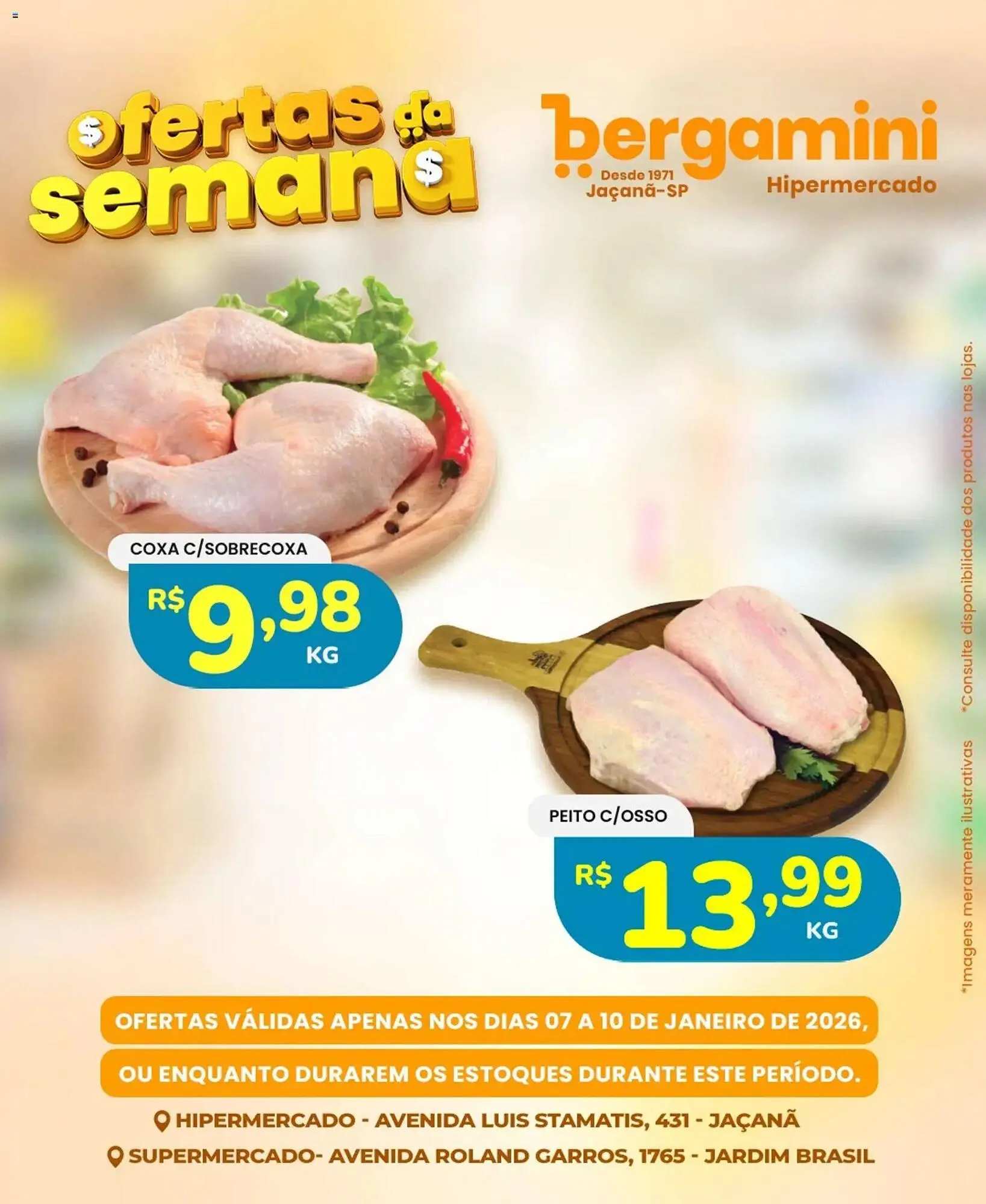 Encarte de Catálogo Supermercado Bergamini 7 de janeiro até 10 de janeiro 2026 - Pagina 2