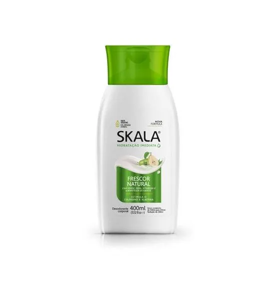 Loção Hidratante Corporal Skala Frescor Natural 400ml