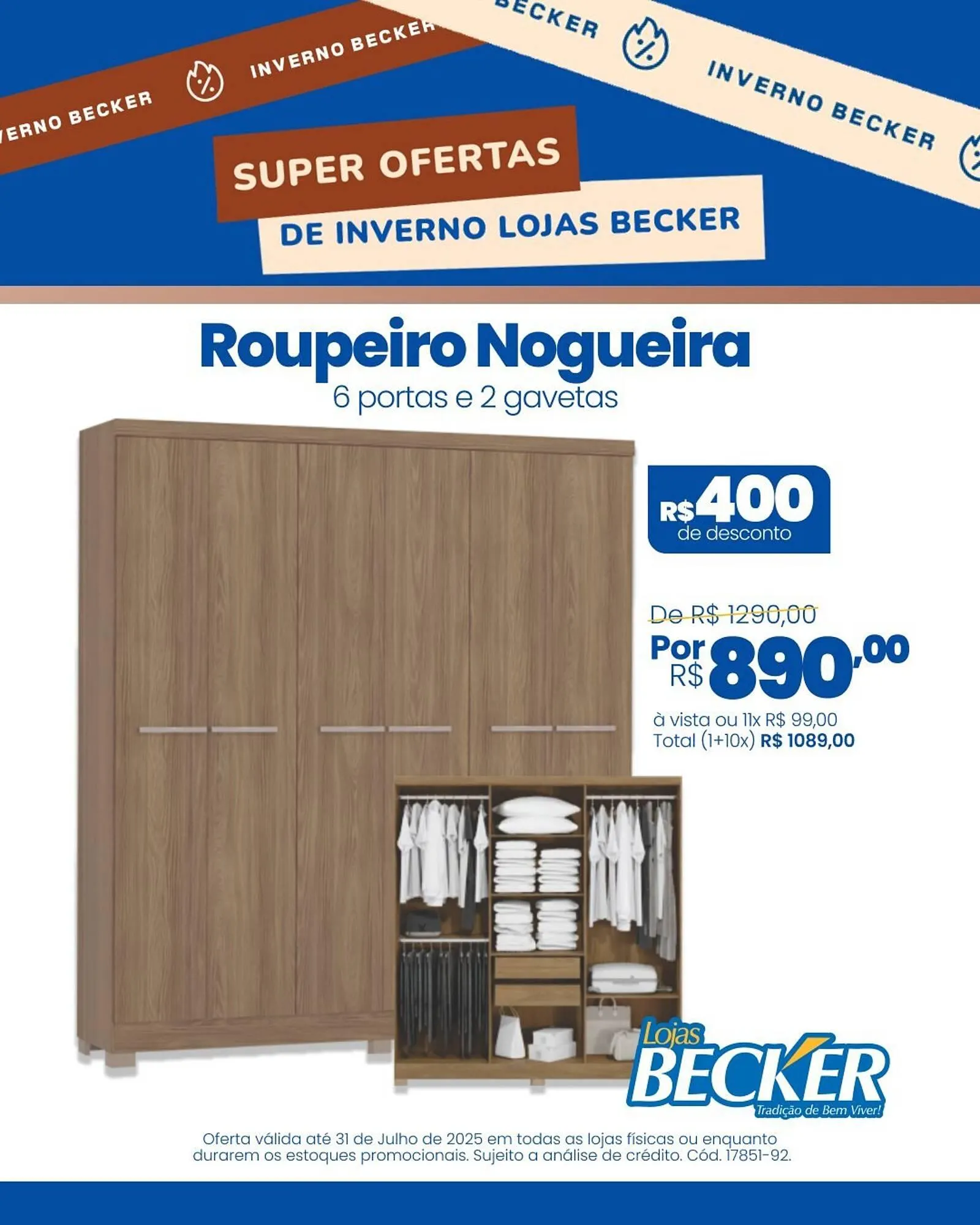 Encarte de Catálogo Lojas Becker 15 de julho até 31 de julho 2025 - Pagina 2