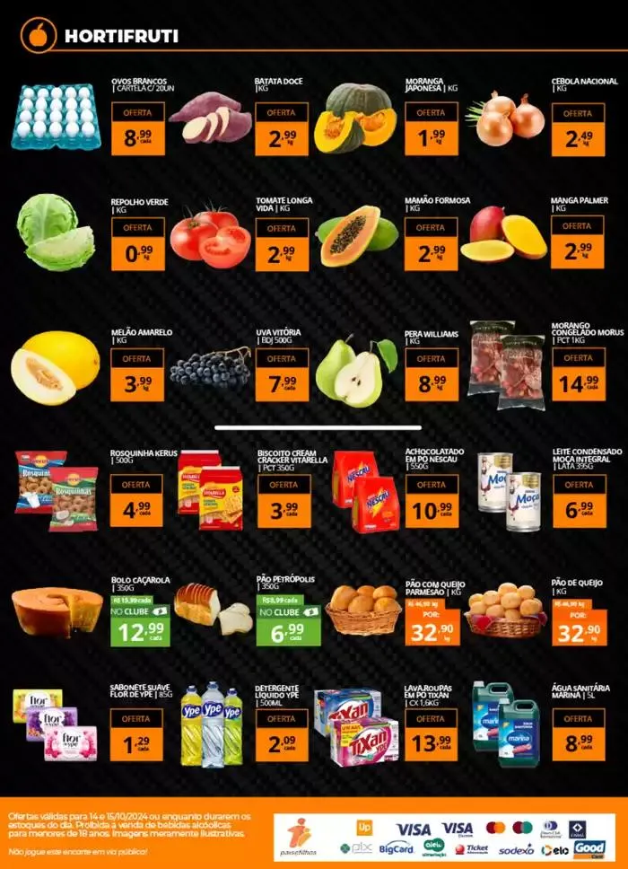 Encarte de Meio De Mês 15 de outubro até 15 de outubro 2024 - Pagina 2