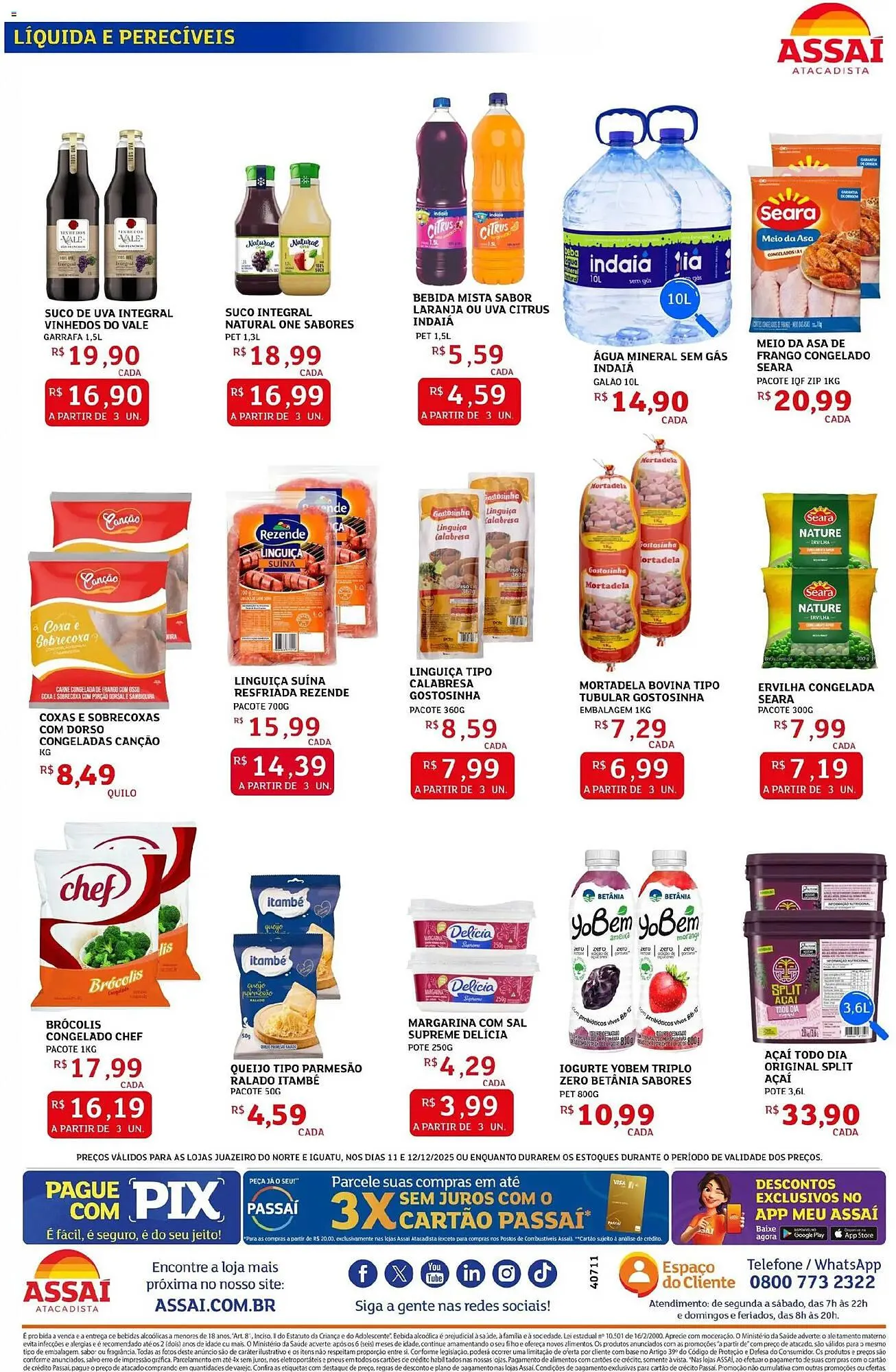Encarte de Encarte Assaí Atacadista 12 de dezembro até 12 de dezembro 2025 - Pagina 2