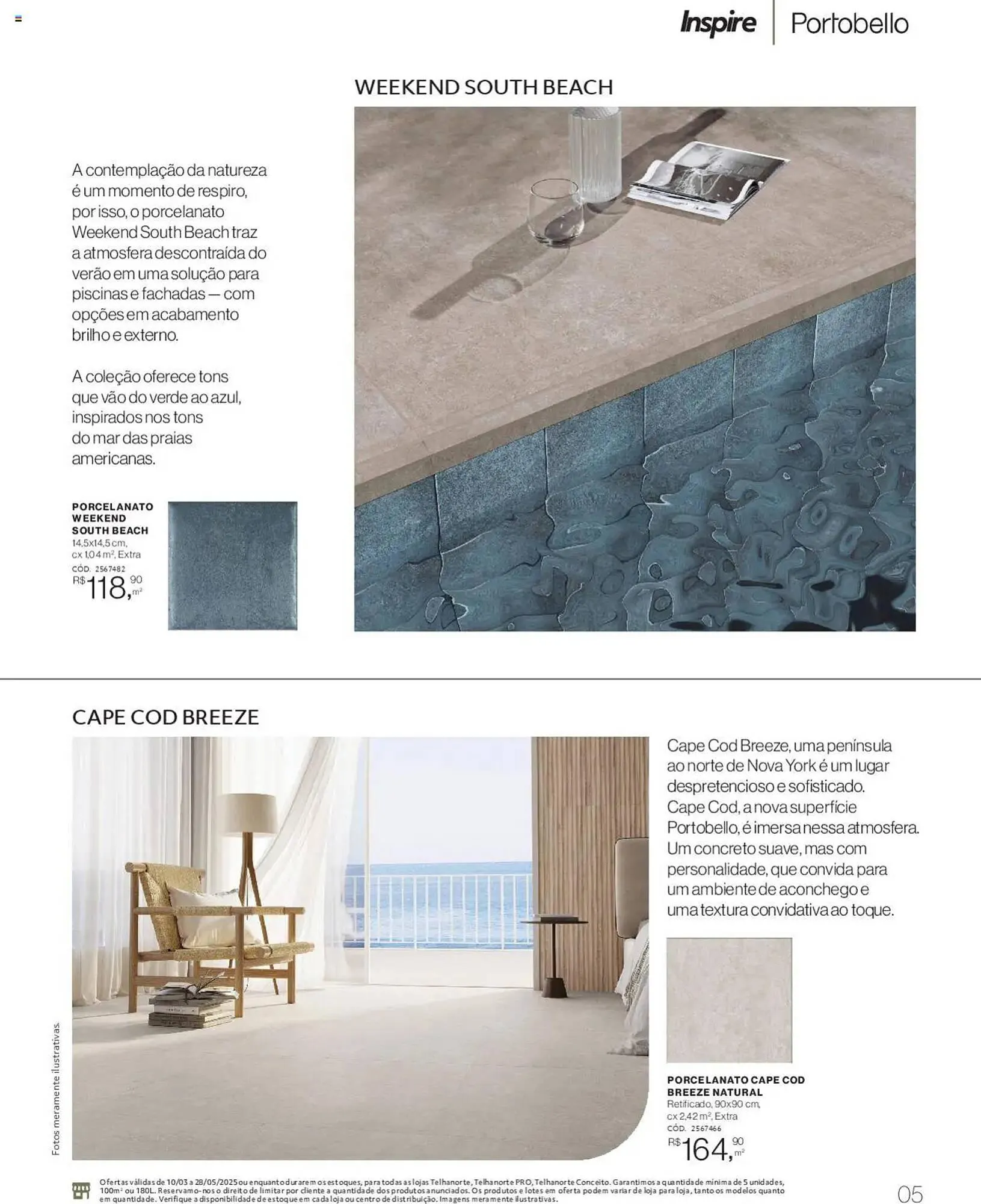 Encarte de Catálogo Telhanorte 10 de março até 28 de maio 2025 - Pagina 5