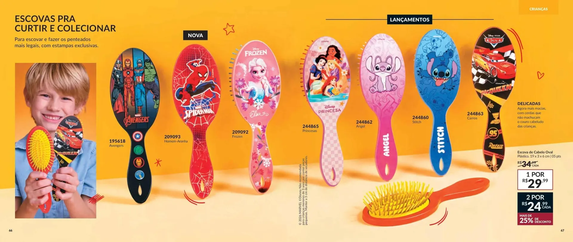 Encarte de Catálogo Avon 1 de junho até 31 de julho 2026 - Pagina 34