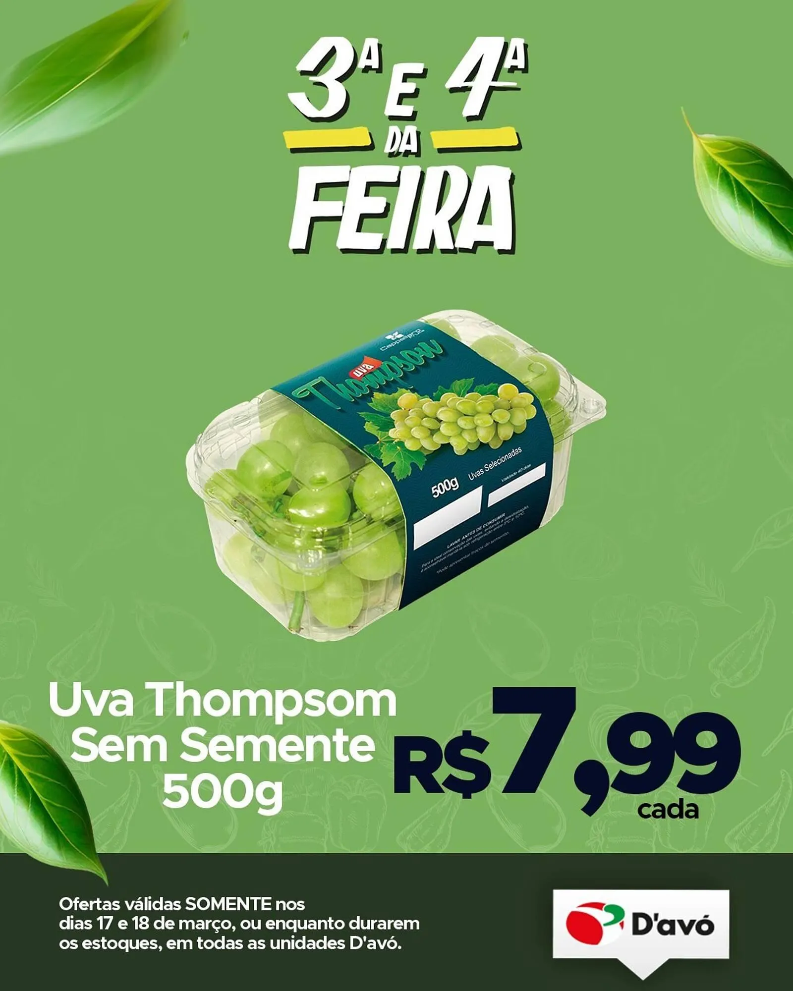 Encarte de Catálogo D'avó Supermercado 17 de março até 18 de março 2026 - Pagina 4