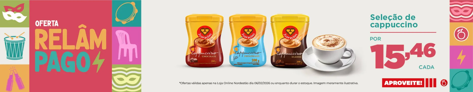 Encarte de Encarte Nordestão 4 de fevereiro até 13 de fevereiro 2026 - Pagina 8