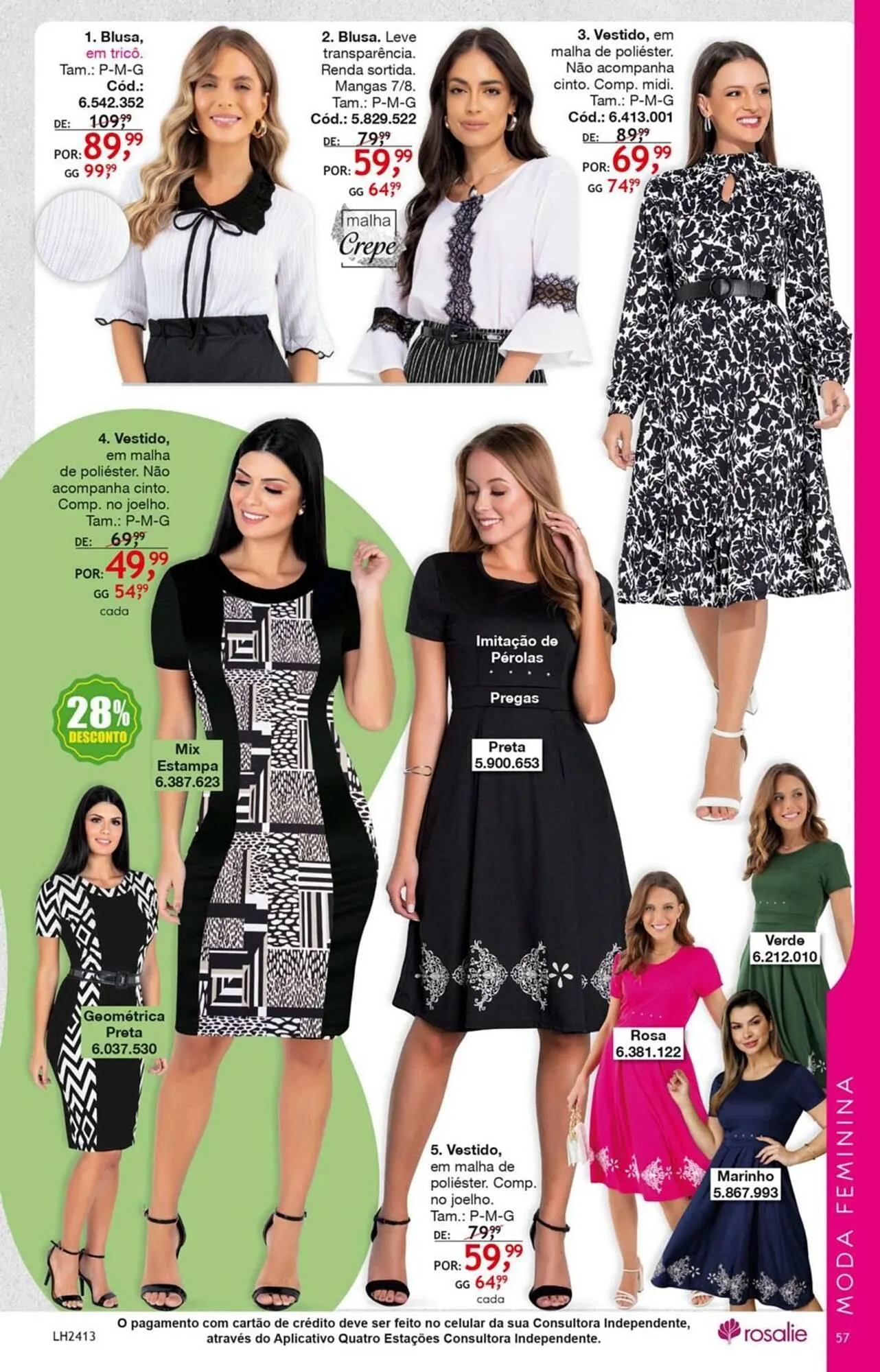 Encarte de Catálogo Quatro Estações 28 de abril até 31 de maio 2025 - Pagina 59