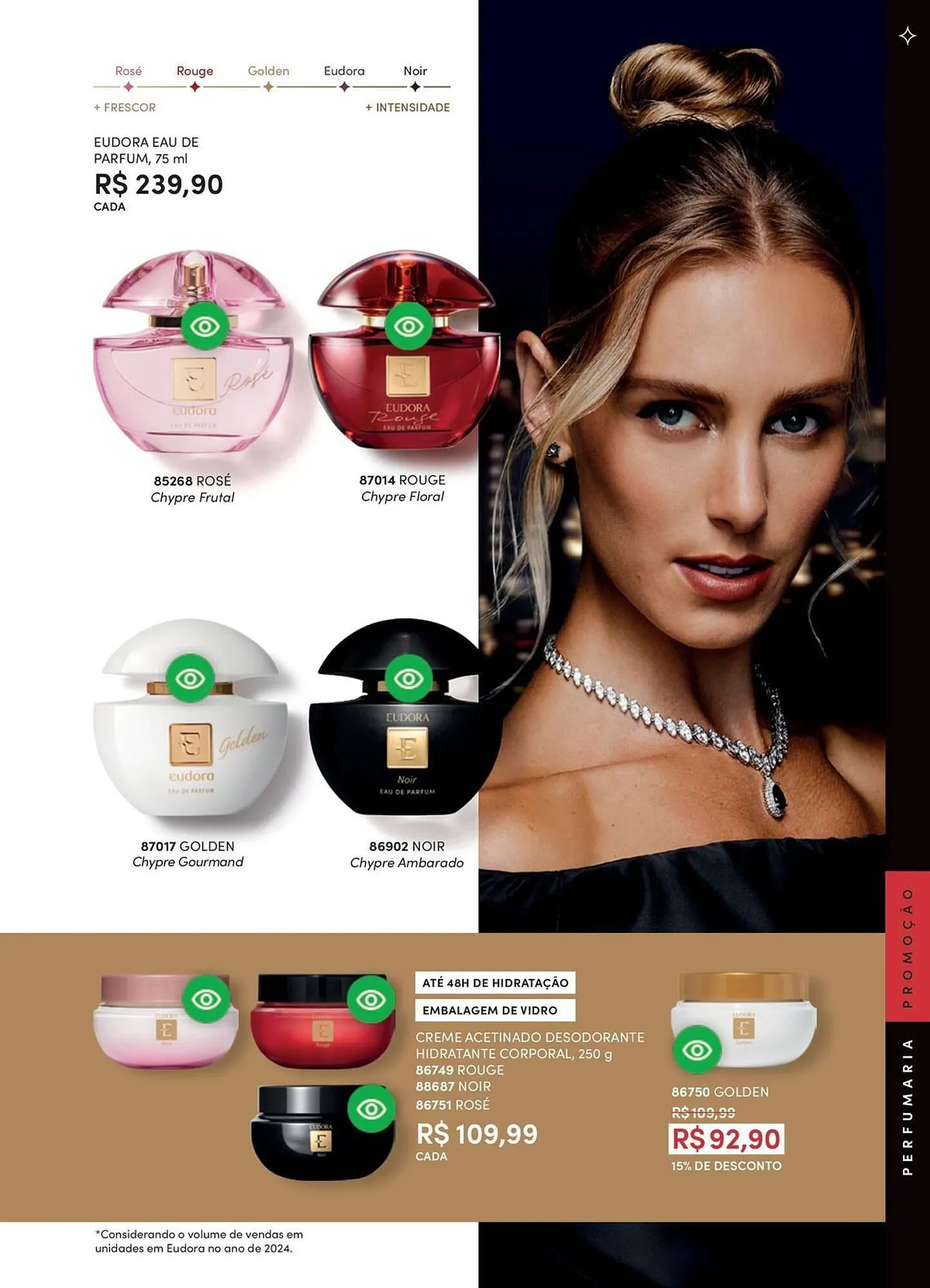 Encarte de Catálogo Eudora 27 de janeiro até 28 de fevereiro 2026 - Pagina 95