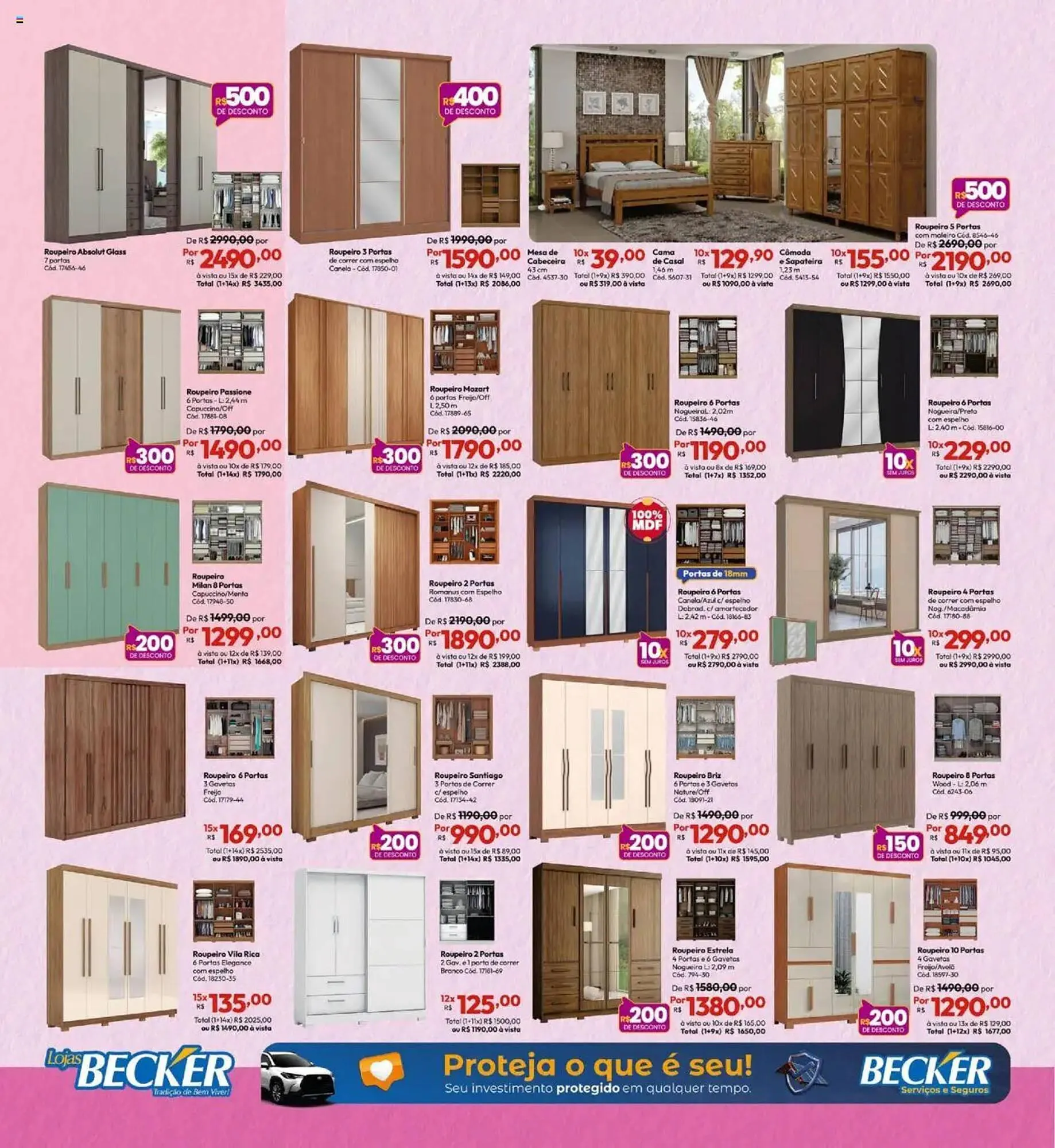 Encarte de Catálogo Lojas Becker 1 de maio até 3 de junho 2025 - Pagina 16