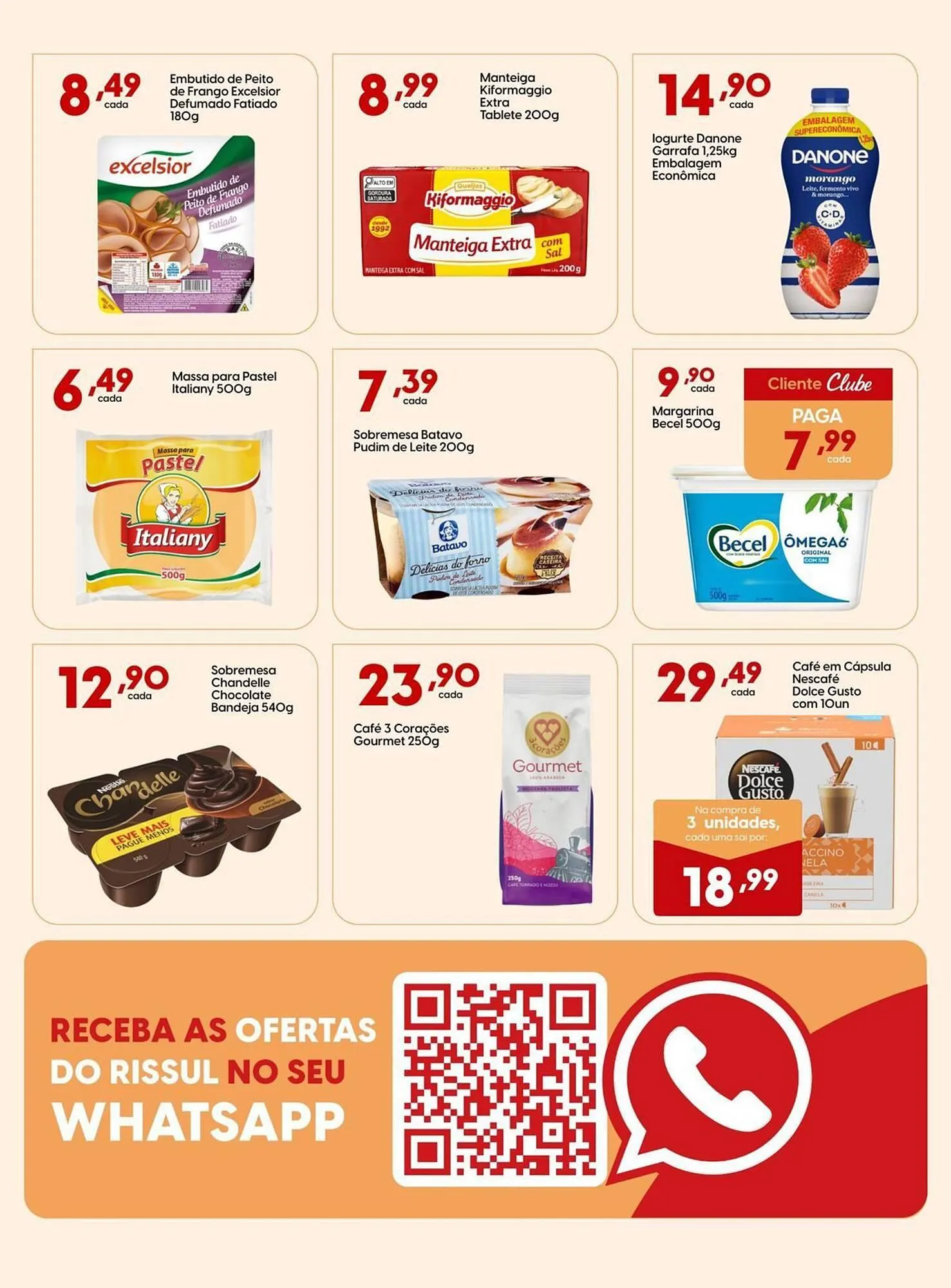 Encarte de Catálogo Supper Rissul 30 de abril até 9 de maio 2026 - Pagina 10