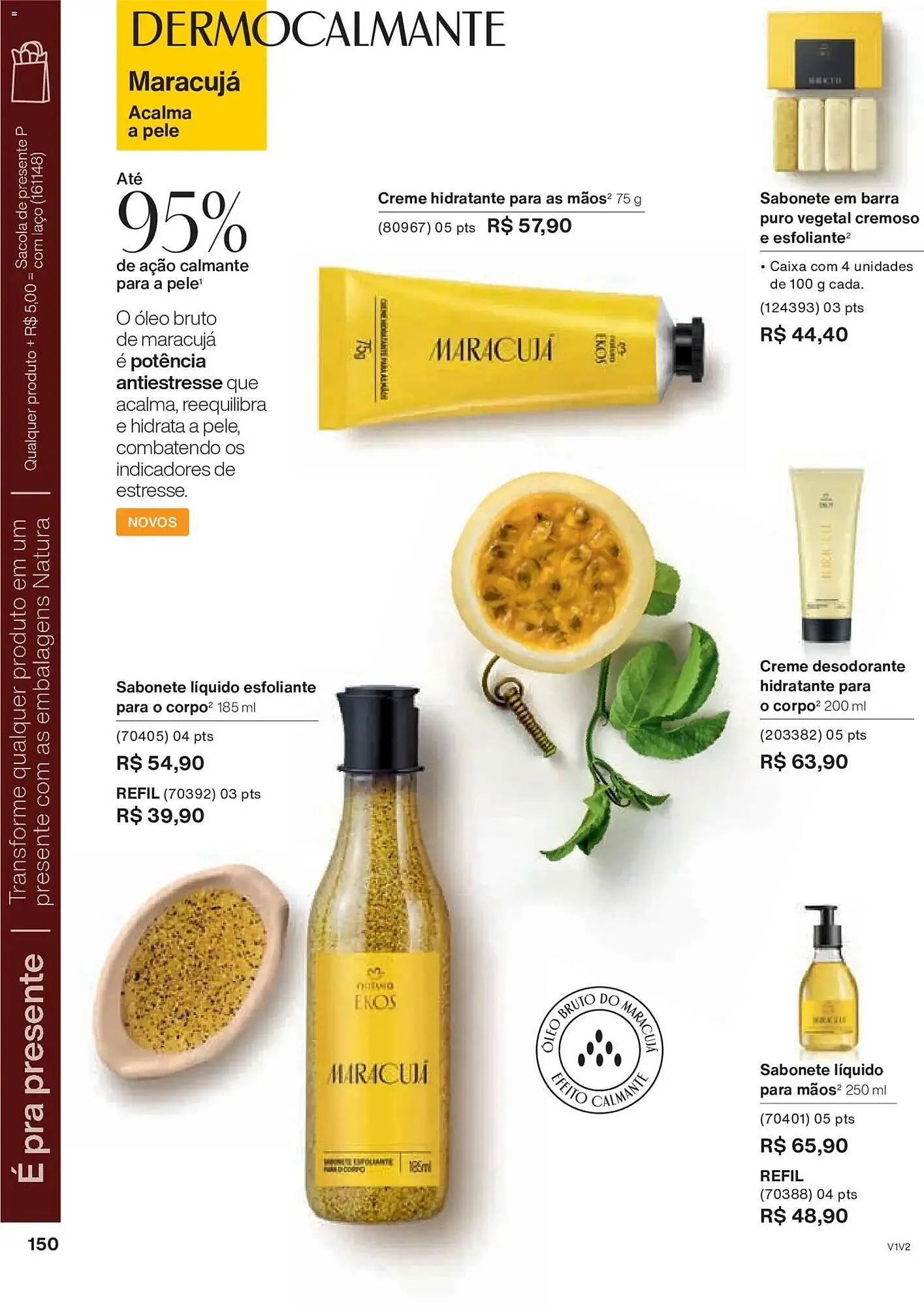 Encarte de Catálogo Natura 26 de novembro até 26 de dezembro 2025 - Pagina 150