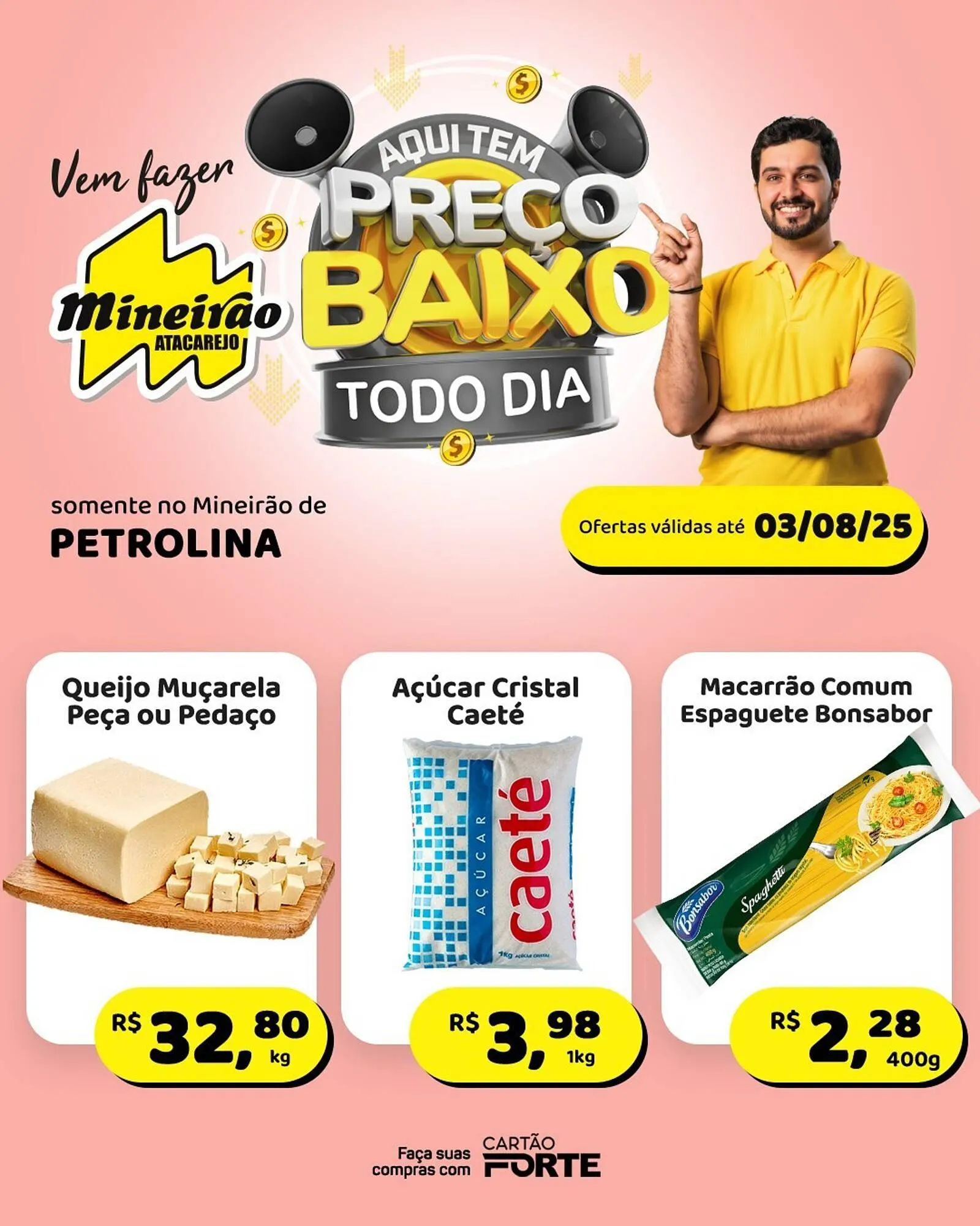 Encarte de Catálogo Mineirão Atacarejo 28 de julho até 3 de agosto 2025 - Pagina 2