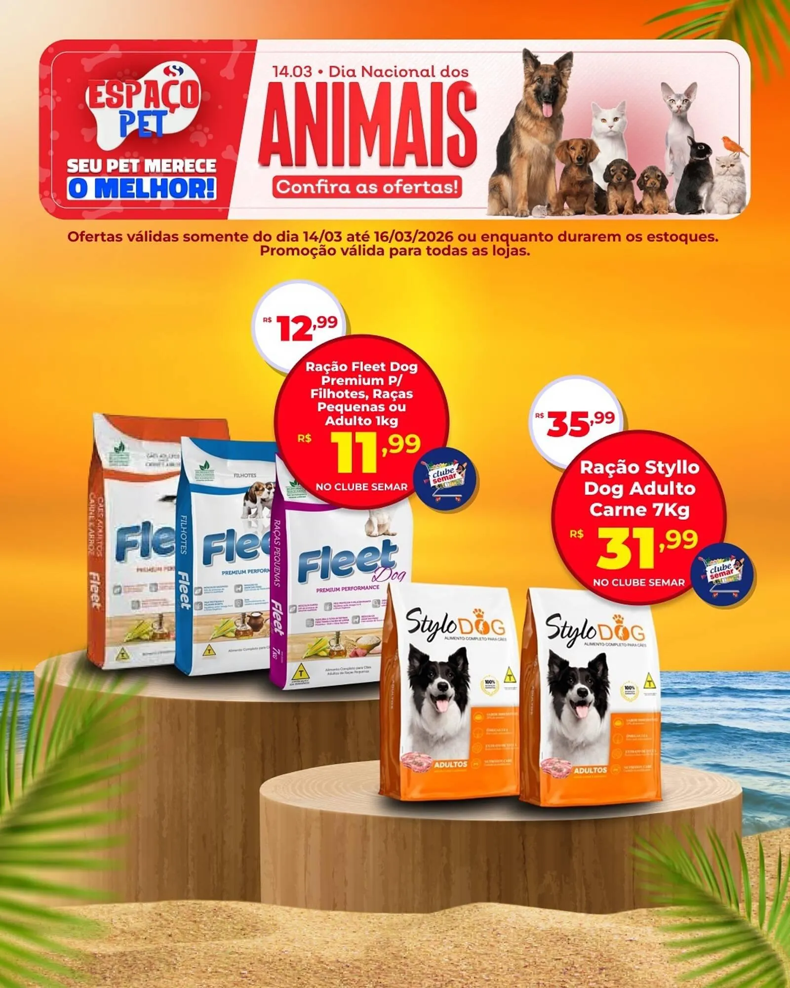 Encarte de Folheto Semar Supermercado 14 de março até 16 de março 2026 - Pagina 2