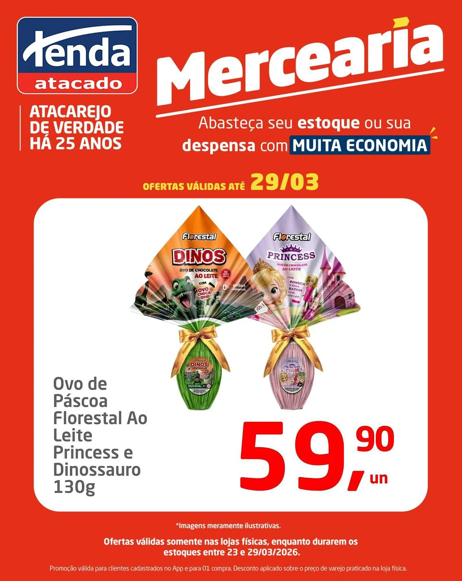 Encarte de Folheto Tenda Atacado 26 de março até 29 de março 2026 - Pagina 3