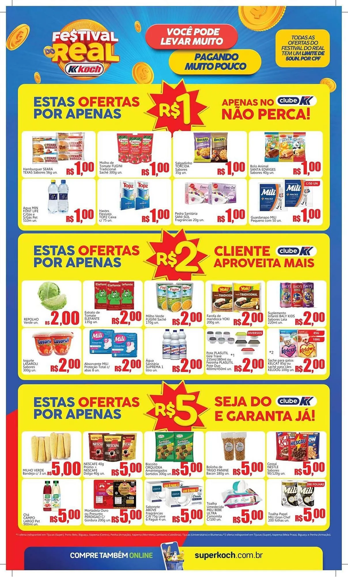 Encarte de Catálogo Supermercados Koch 31 de outubro até 2 de novembro 2025 - Pagina 2