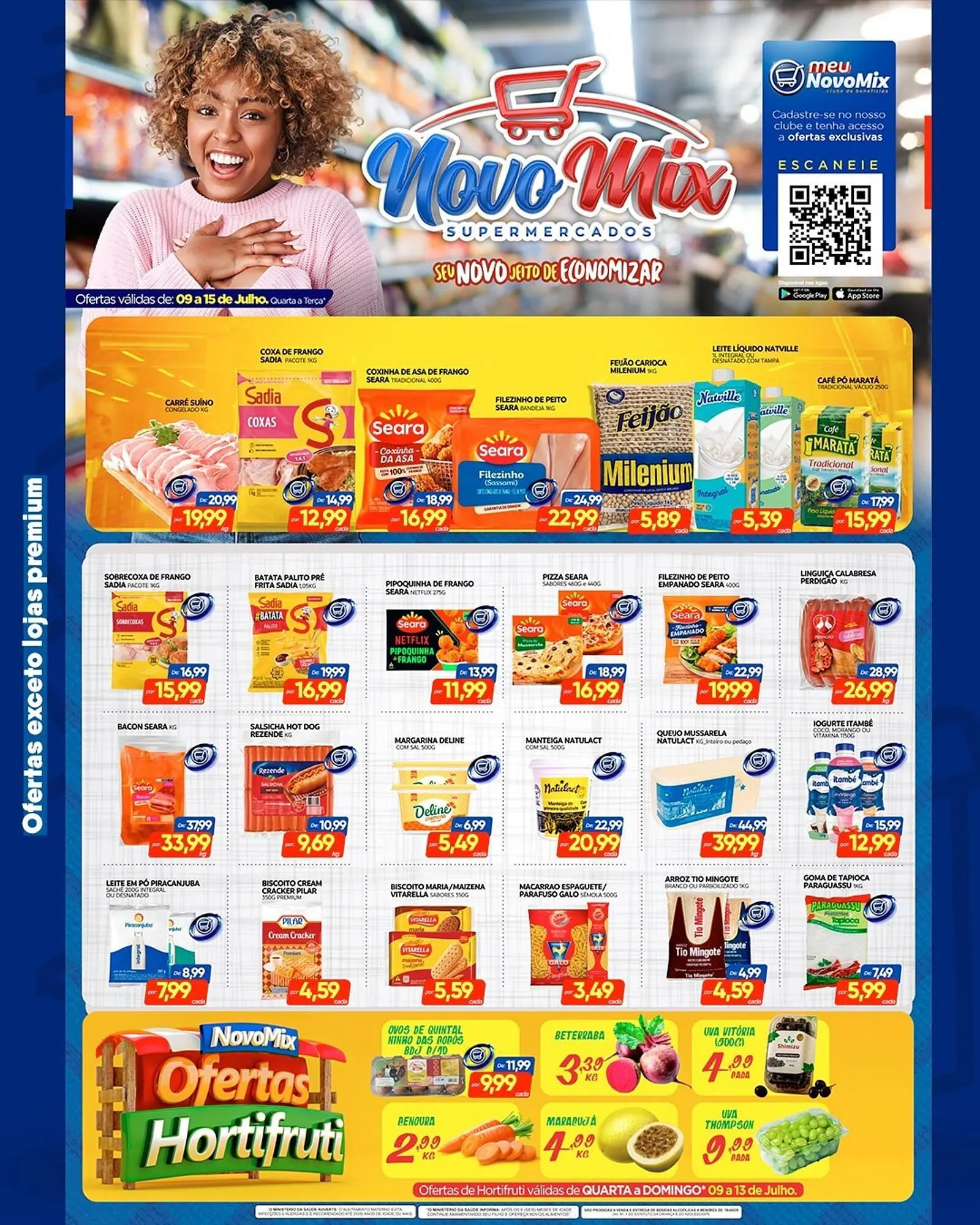 Encarte de Catálogo Novo Mix 9 de julho até 15 de julho 2025 - Pagina 2