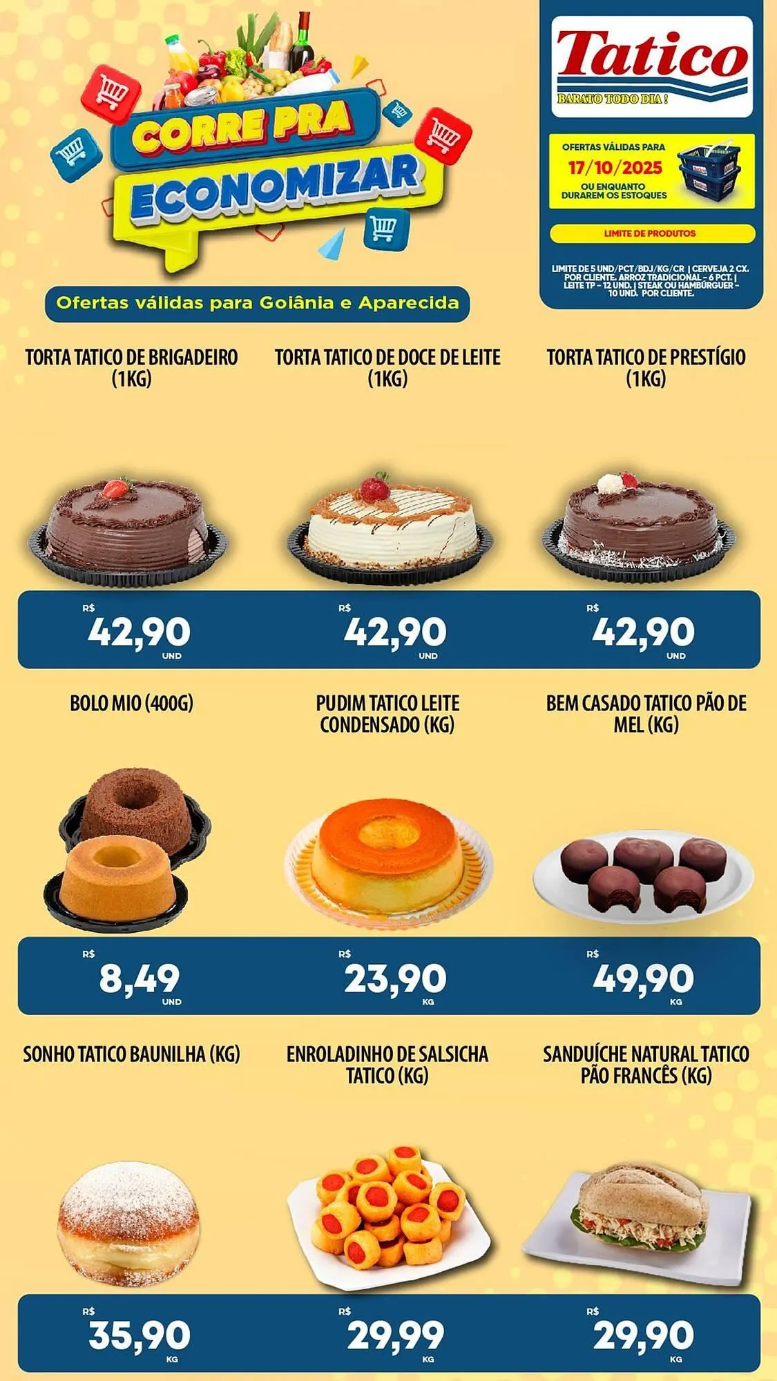 Encarte de Tabloide Tatico 17 de outubro até 17 de outubro 2025 - Pagina 20