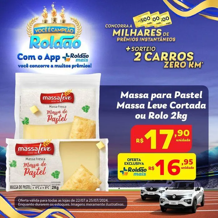 Encarte de Ofertas Roldão 22 de julho até 25 de julho 2024 - Pagina 5