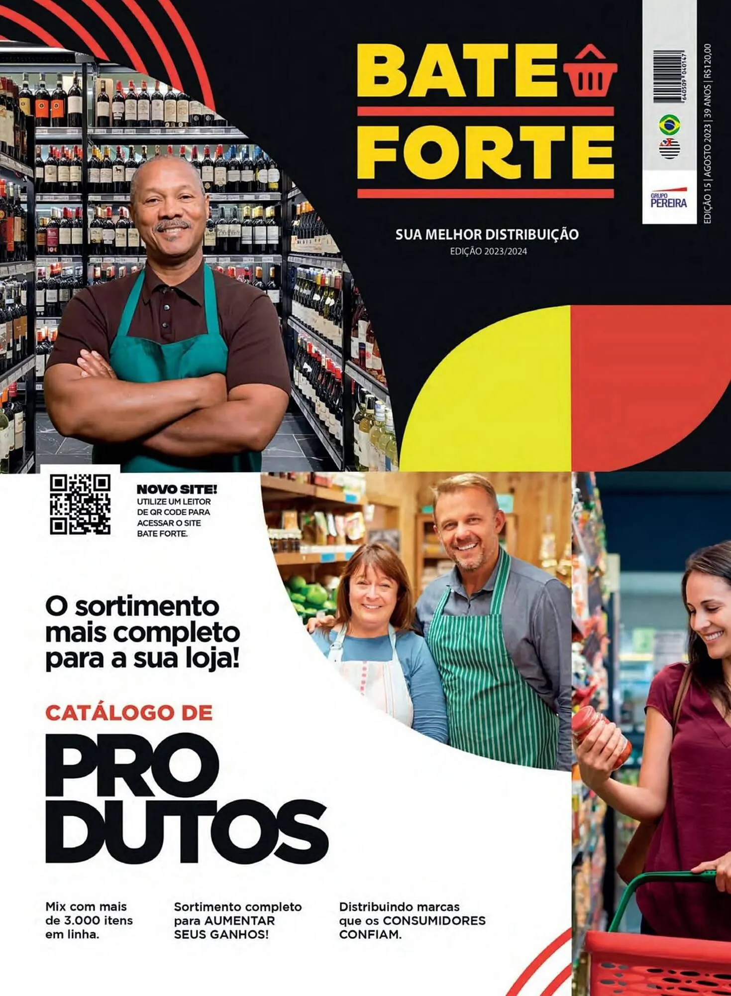 Catálogo Atacado Bate Forte - 1