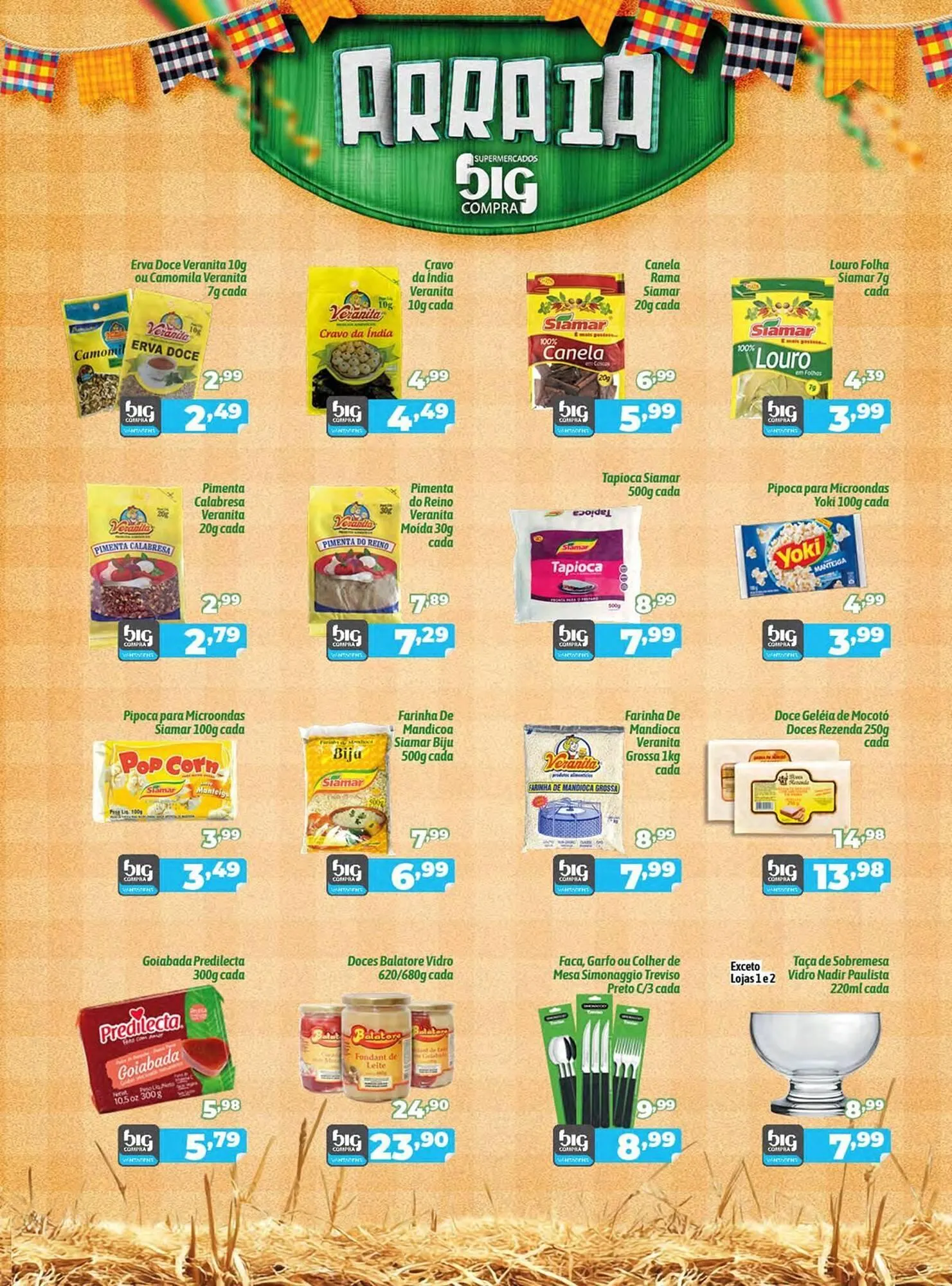 Encarte de Catálogo Supermercados Big Compra 5 de junho até 30 de junho 2025 - Pagina 3