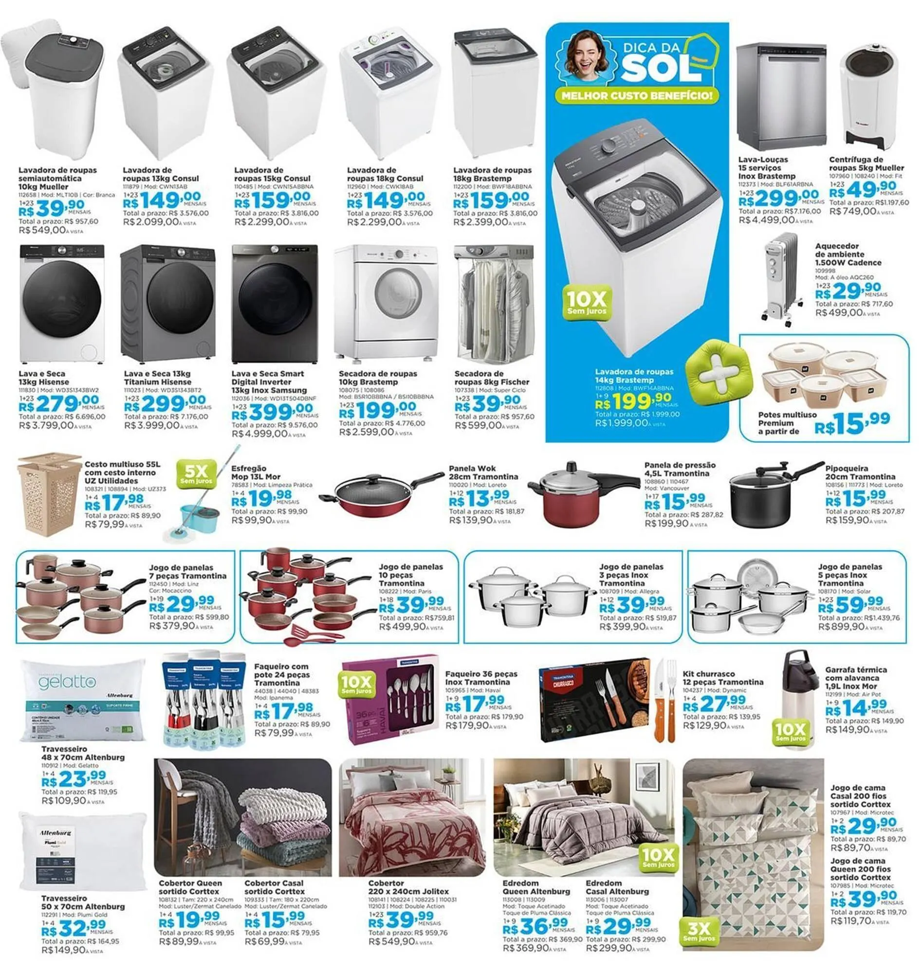 Encarte de Catálogo Lojas Solar 1 de abril até 30 de abril 2026 - Pagina 9