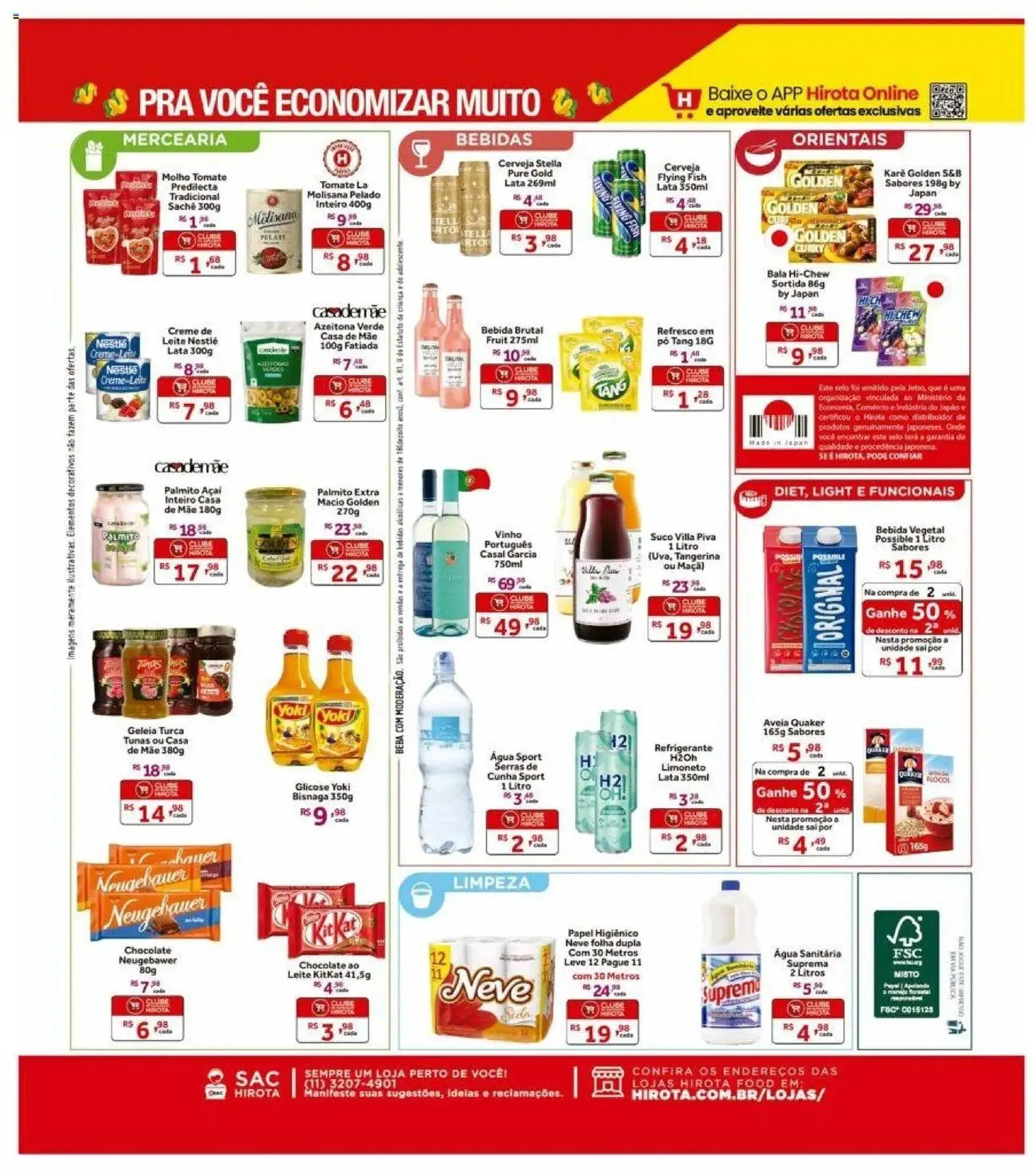 Encarte de Catálogo Hirota Food Supermercado 30 de abril até 4 de maio 2026 - Pagina 2