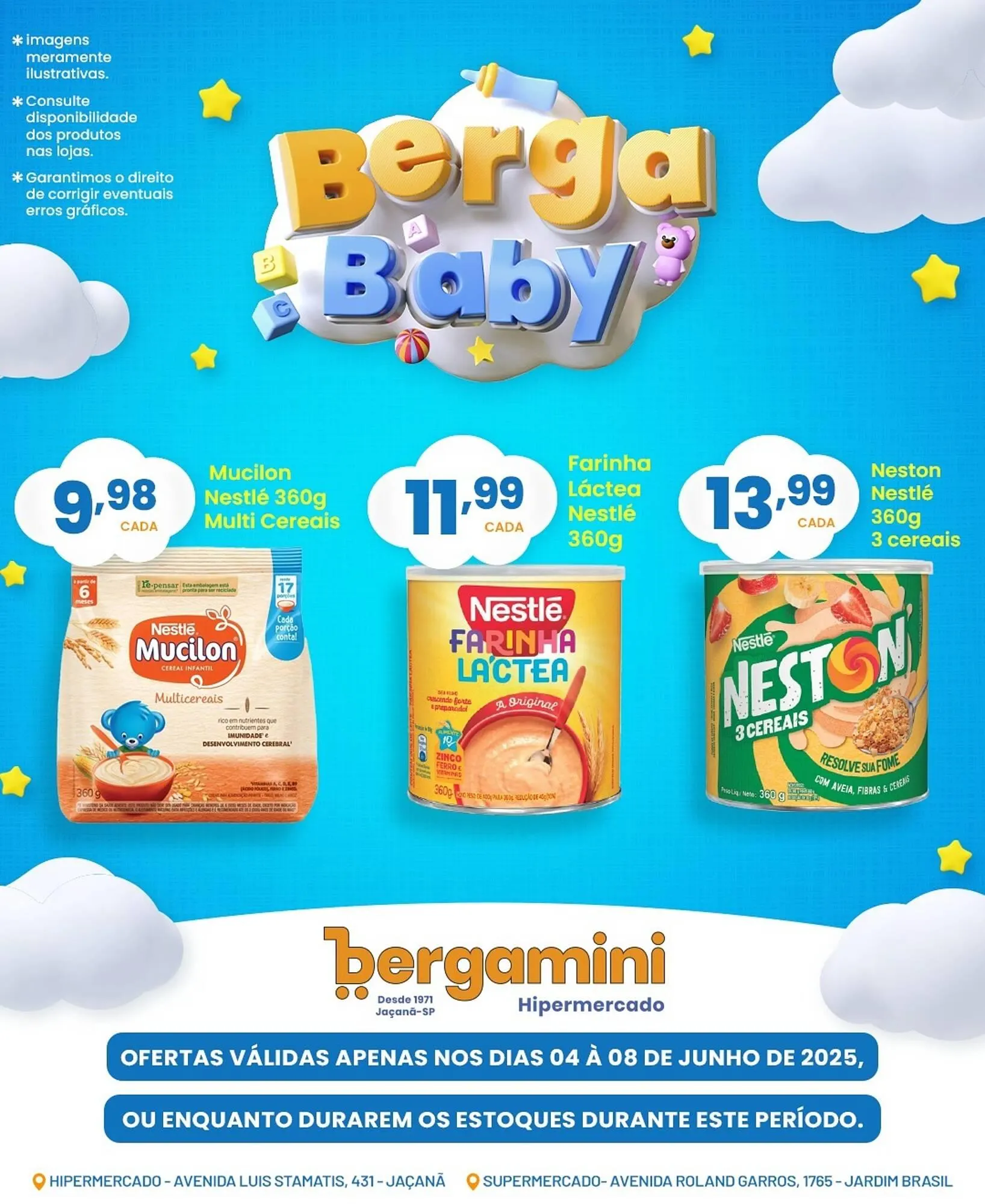 Encarte de Catálogo Supermercado Bergamini 4 de junho até 8 de junho 2025 - Pagina 2