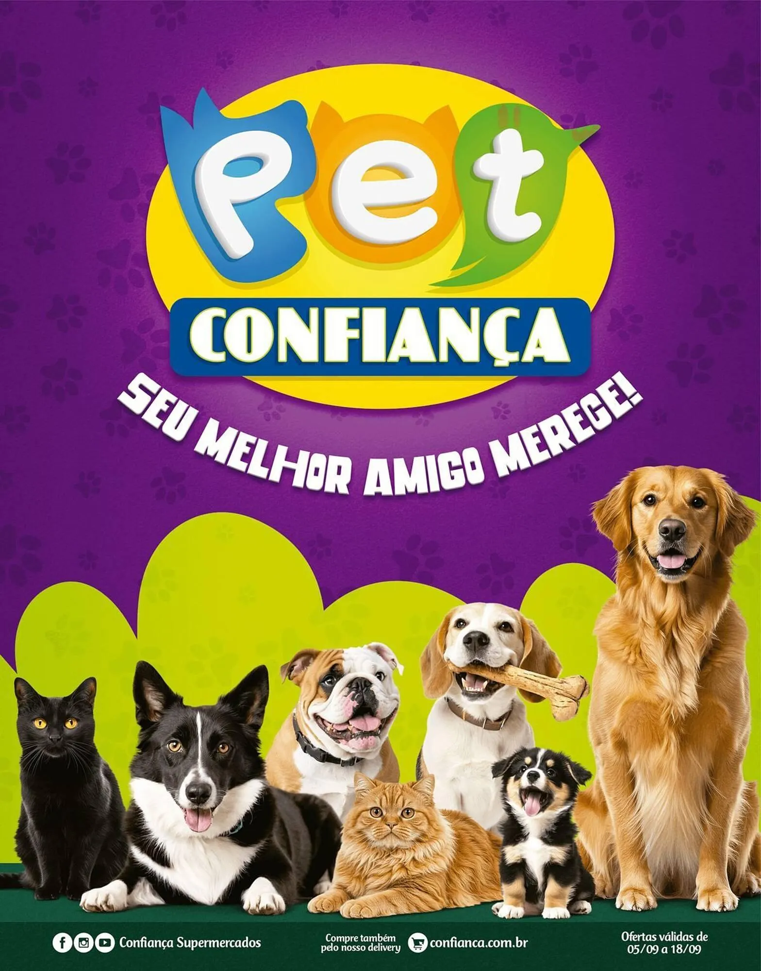 Catálogo Confiança Supermercados - 1