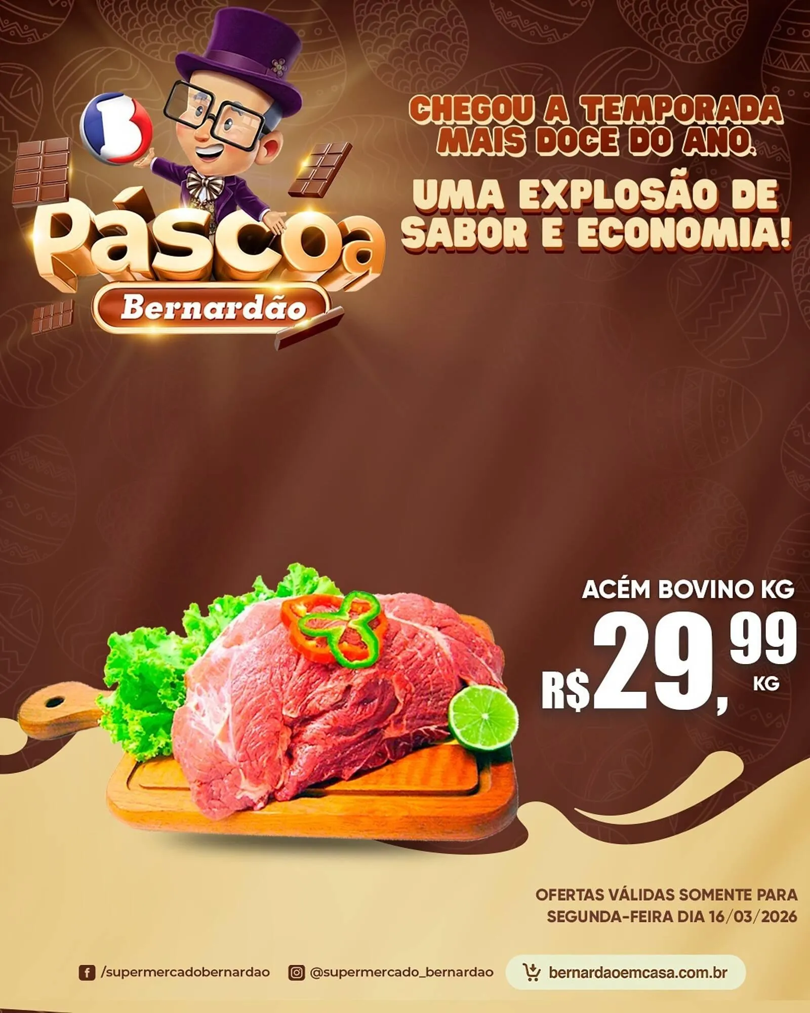 Encarte de Catálogo Supermercado Bernardão 16 de março até 16 de março 2026 - Pagina 4