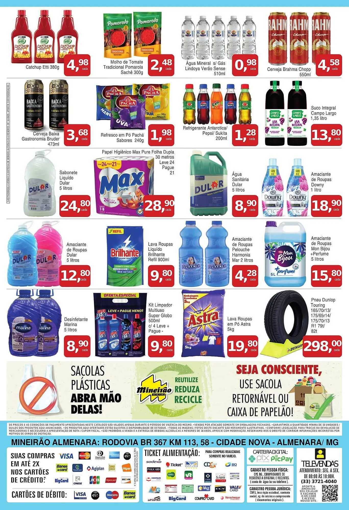 Encarte de Catálogo Mineirão Atacarejo 9 de junho até 16 de junho 2025 - Pagina 2
