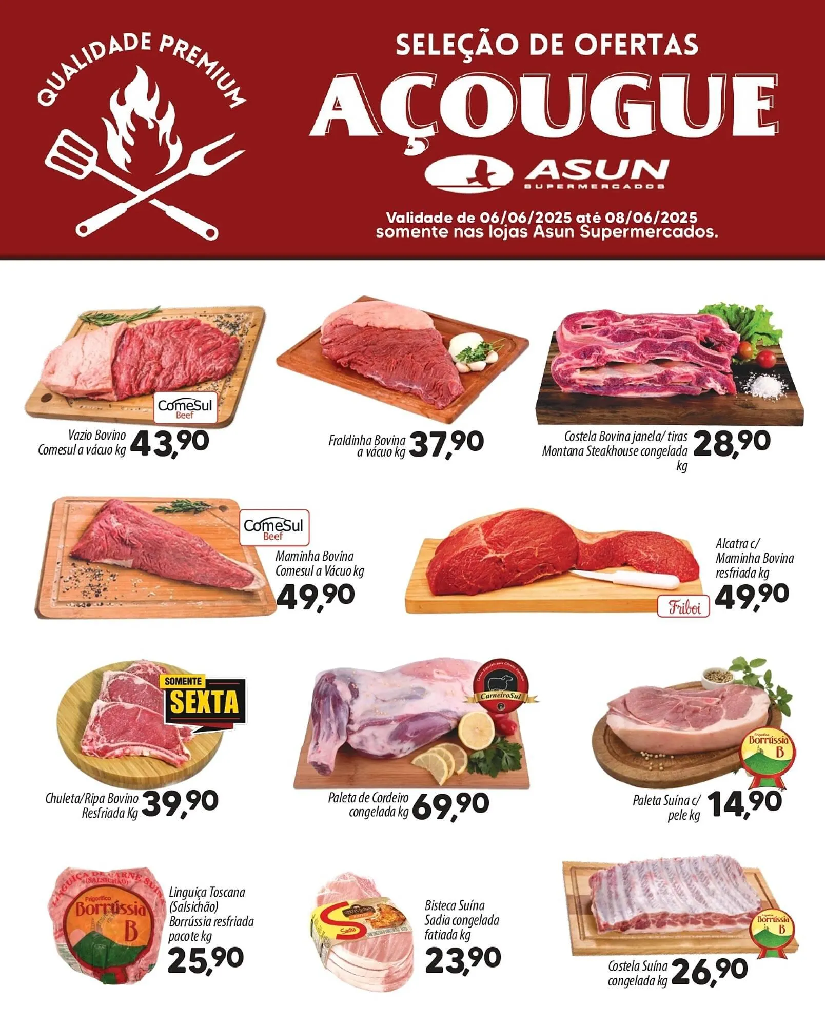 Encarte de Catálogo Asun 6 de junho até 8 de junho 2025 - Pagina 1