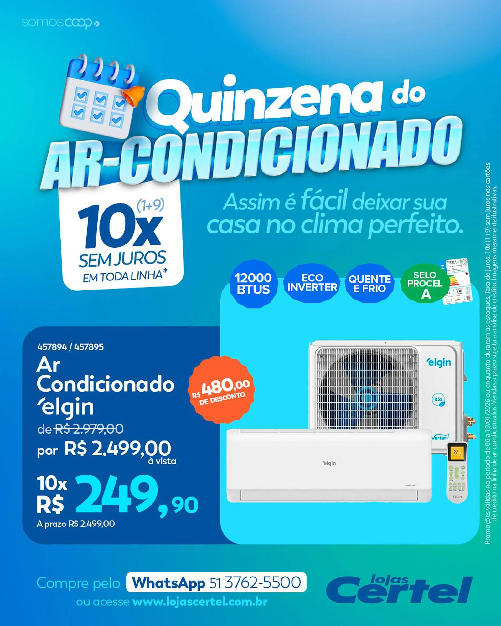 Encarte de Folheto Lojas Certel 13 de janeiro até 19 de janeiro 2026 - Pagina 5