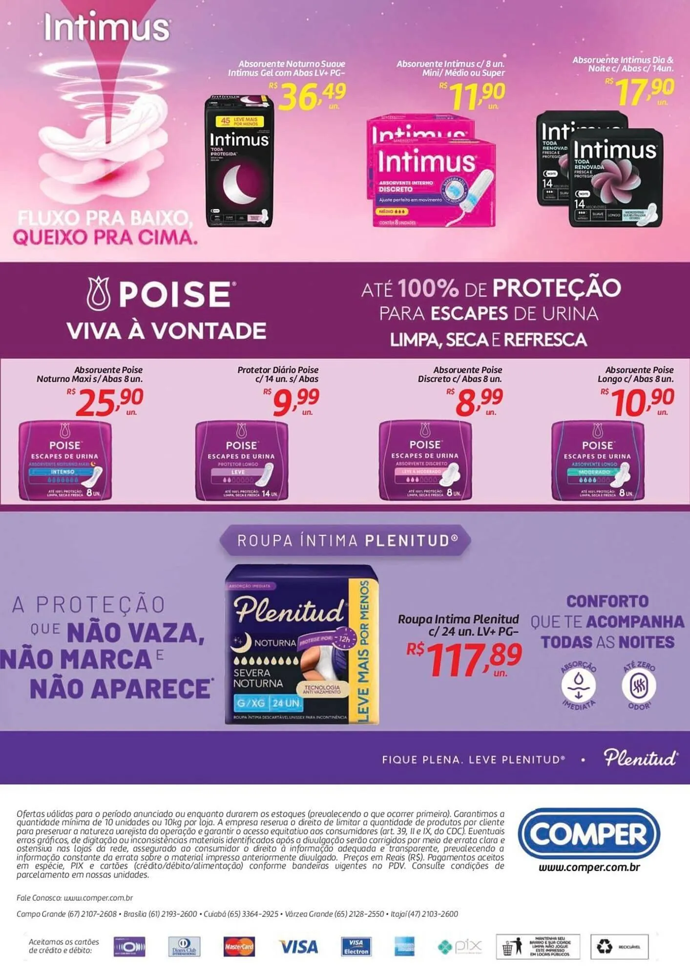 Encarte de Folheto Comper 23 de março até 27 de março 2026 - Pagina 2