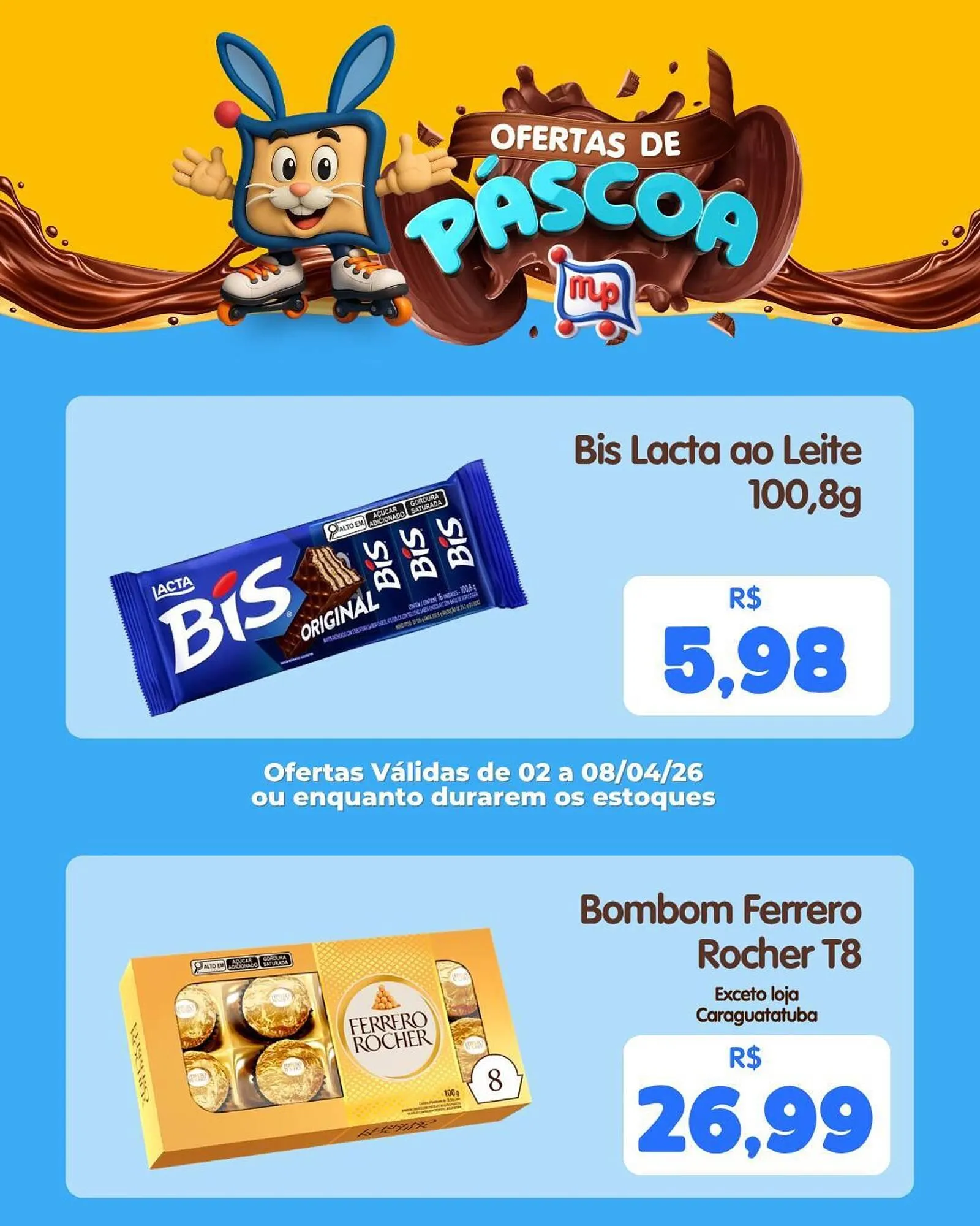 Encarte de Catálogo Mercadinho Piratininga 2 de abril até 8 de abril 2026 - Pagina 3