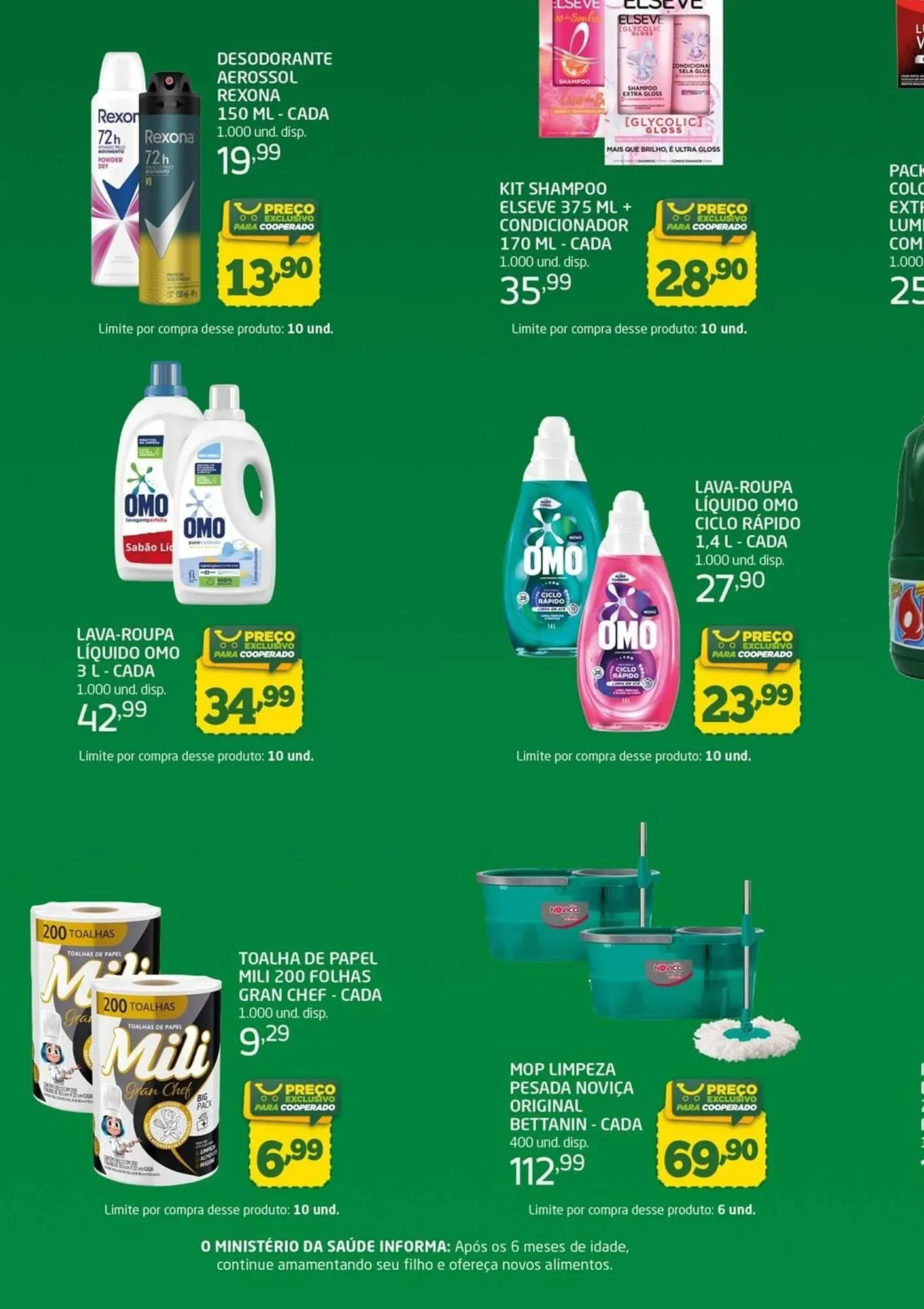 Encarte de Tabloide Cooper 3 de outubro até 5 de outubro 2025 - Pagina 3