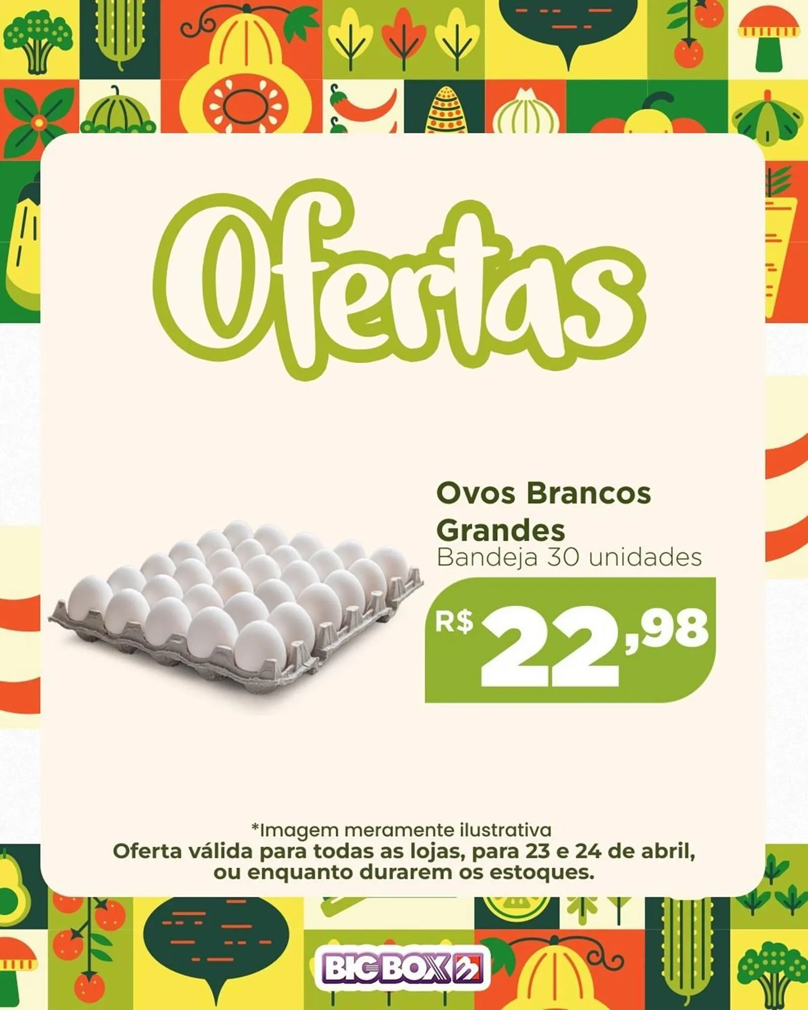 Encarte de Catálogo Big Box 23 de abril até 24 de abril 2025 - Pagina 10