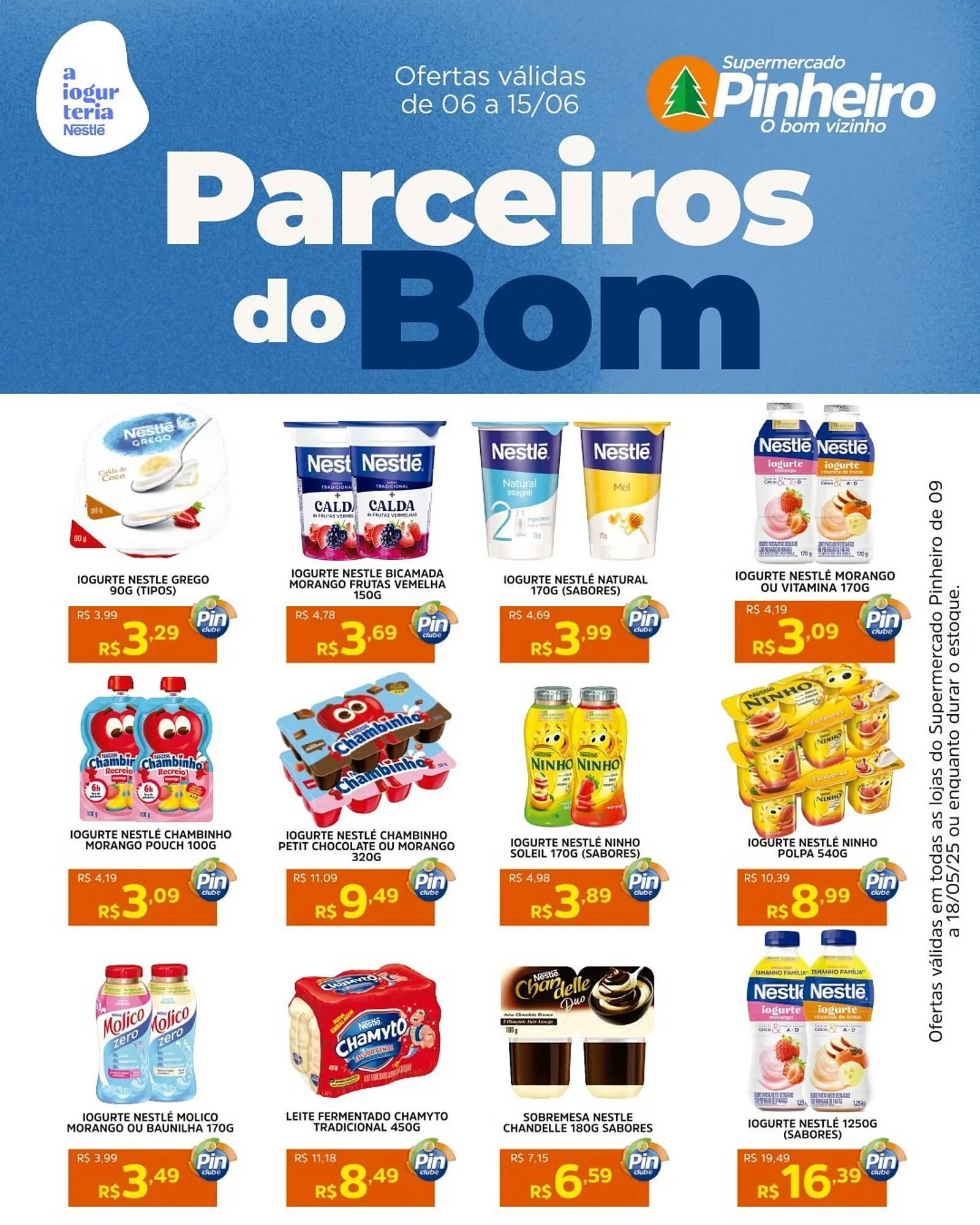 Encarte de Catálogo Pinheiro Supermercado 6 de junho até 15 de junho 2025 - Pagina 5