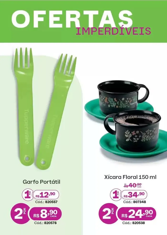 Encarte de Catálogo Tupperware 26 de março até 31 de março 2025 - Pagina 85