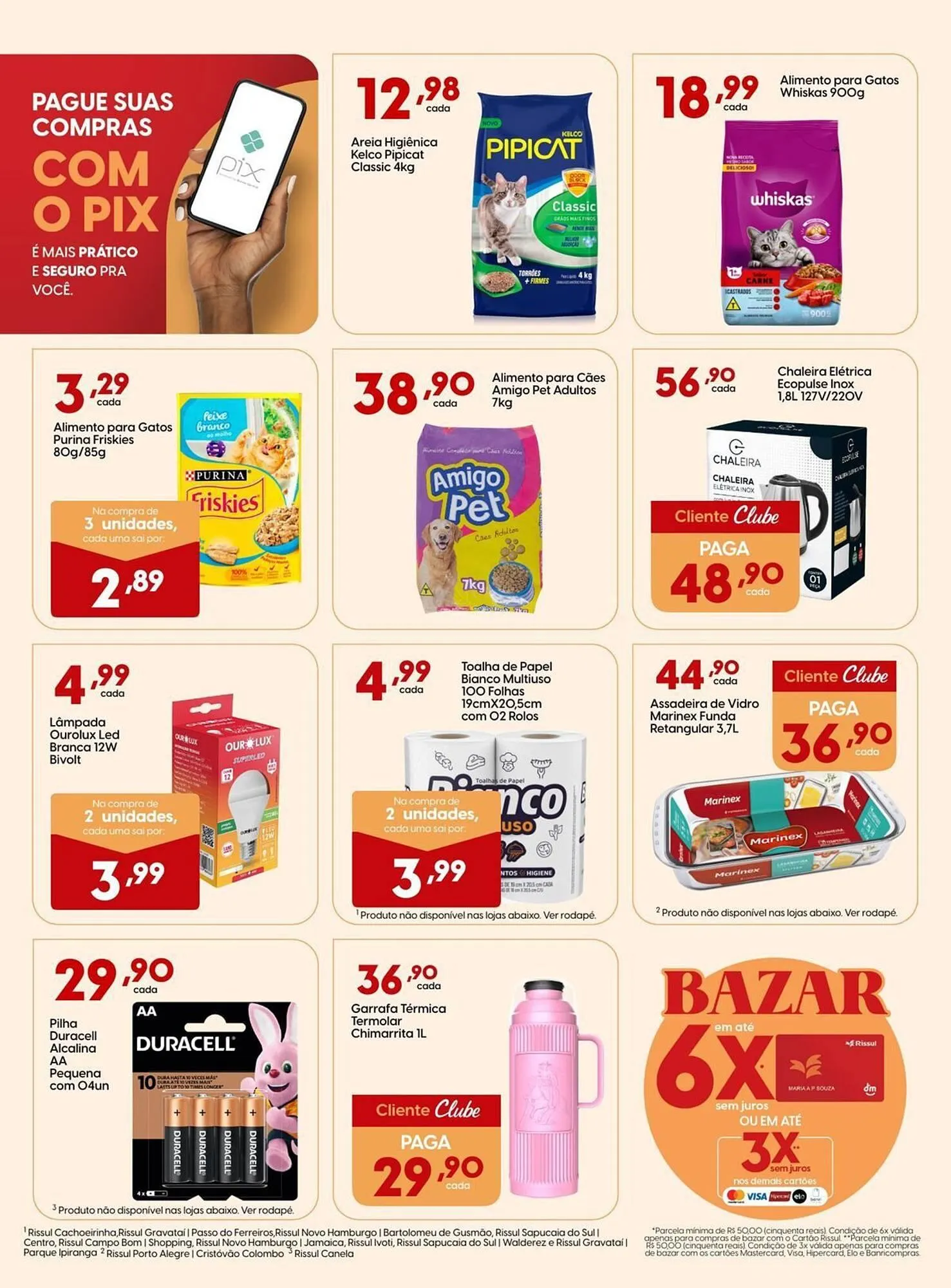 Encarte de Catálogo Supper Rissul 30 de abril até 9 de maio 2026 - Pagina 14