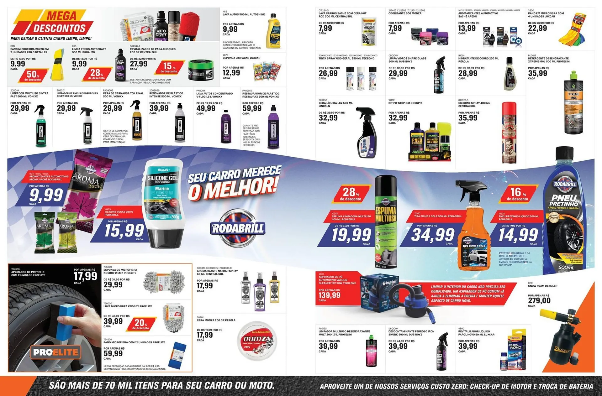 Encarte de Catálogo AutoZone 29 de setembro até 26 de outubro 2025 - Pagina 4