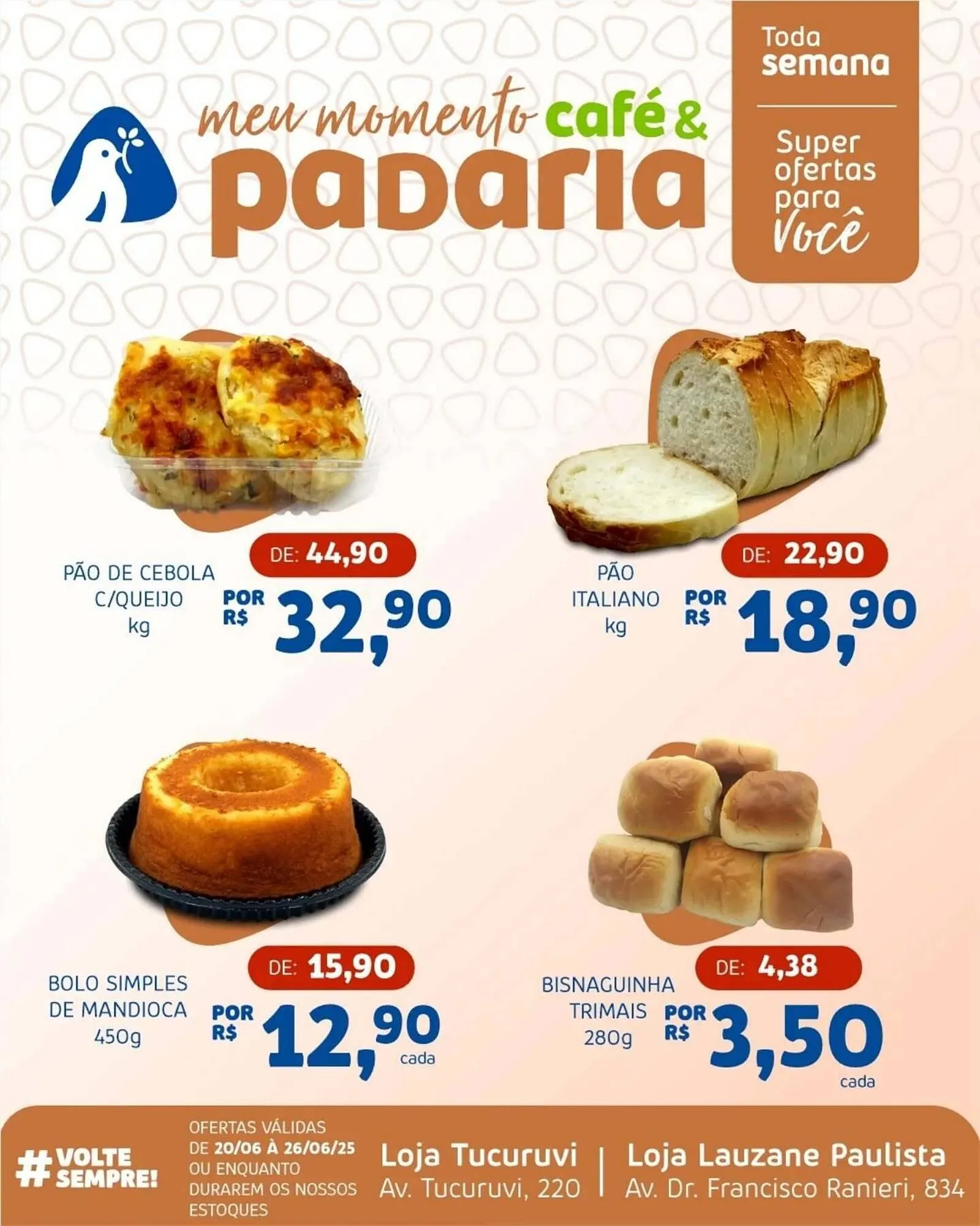 Encarte de Catálogo Trimais Supermercado 20 de junho até 26 de junho 2025 - Pagina 1