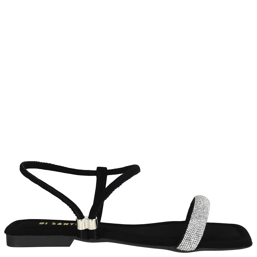 SANDALIA BAIXA STRASS REGULADOR DI SANTINNI