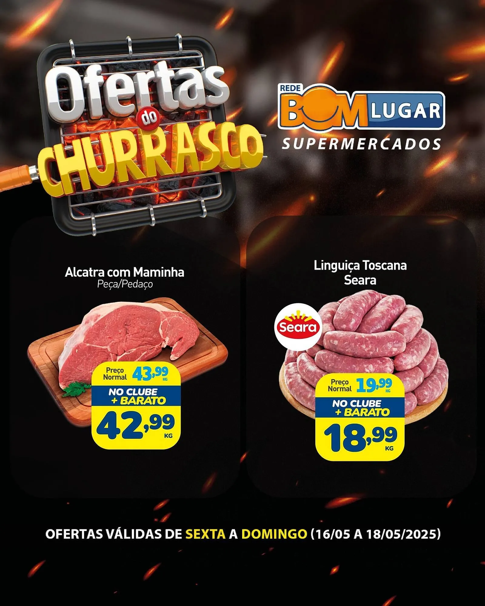 Encarte de Catálogo Rede Bom Lugar 17 de maio até 18 de maio 2025 - Pagina 3