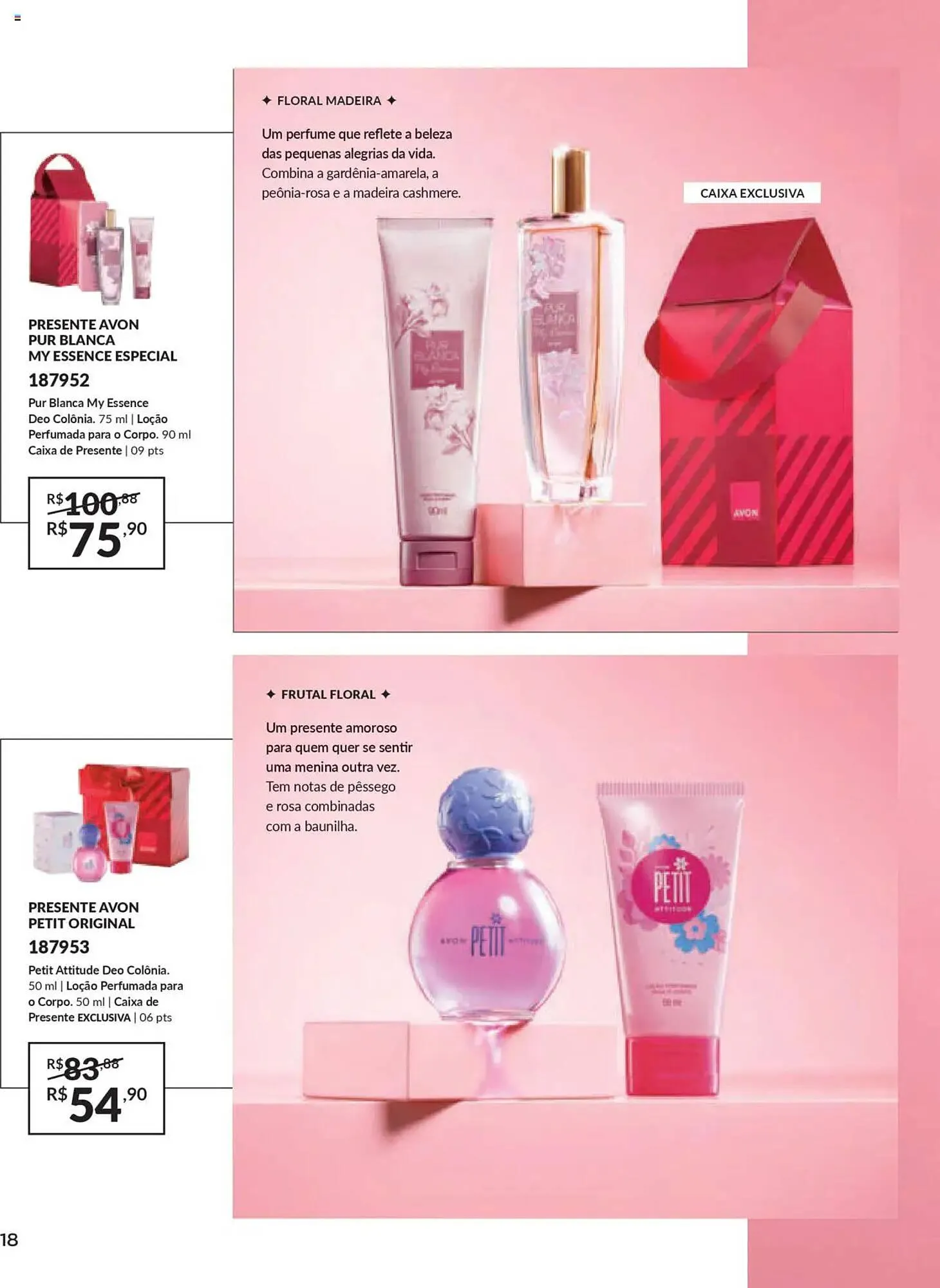 Encarte de Catálogo Avon 3 de abril até 2 de maio 2025 - Pagina 18